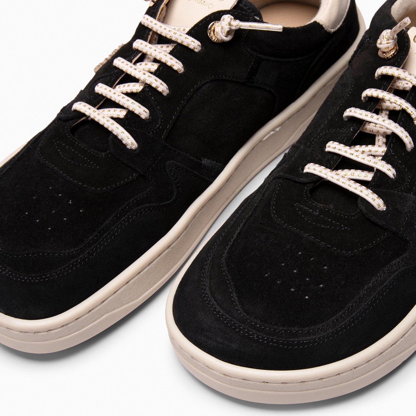 GEN-IO - Zapatillas baresoft NEGRO BEIGE