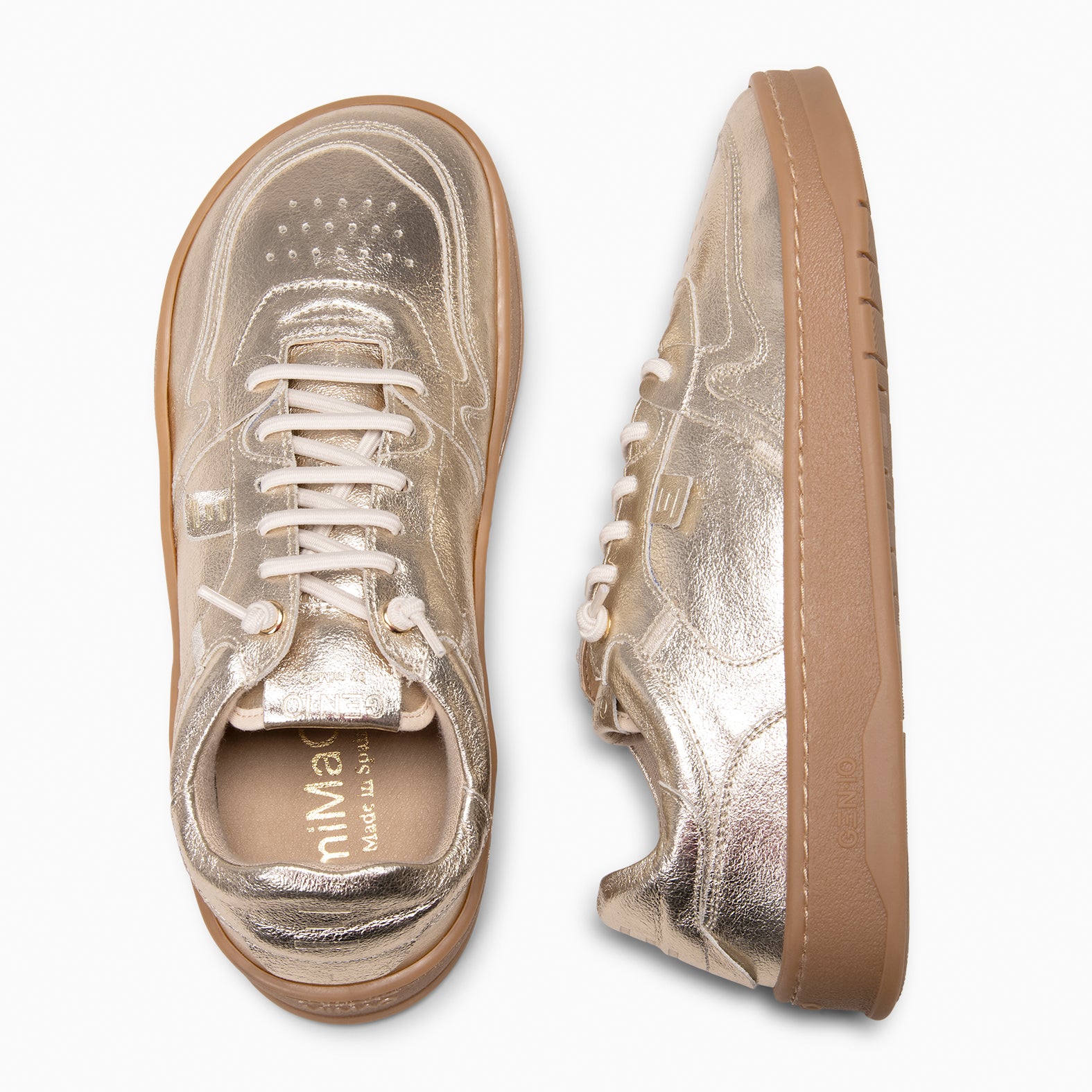 GEN-IO - Zapatillas baresoft PLATINO - miMaO ®
