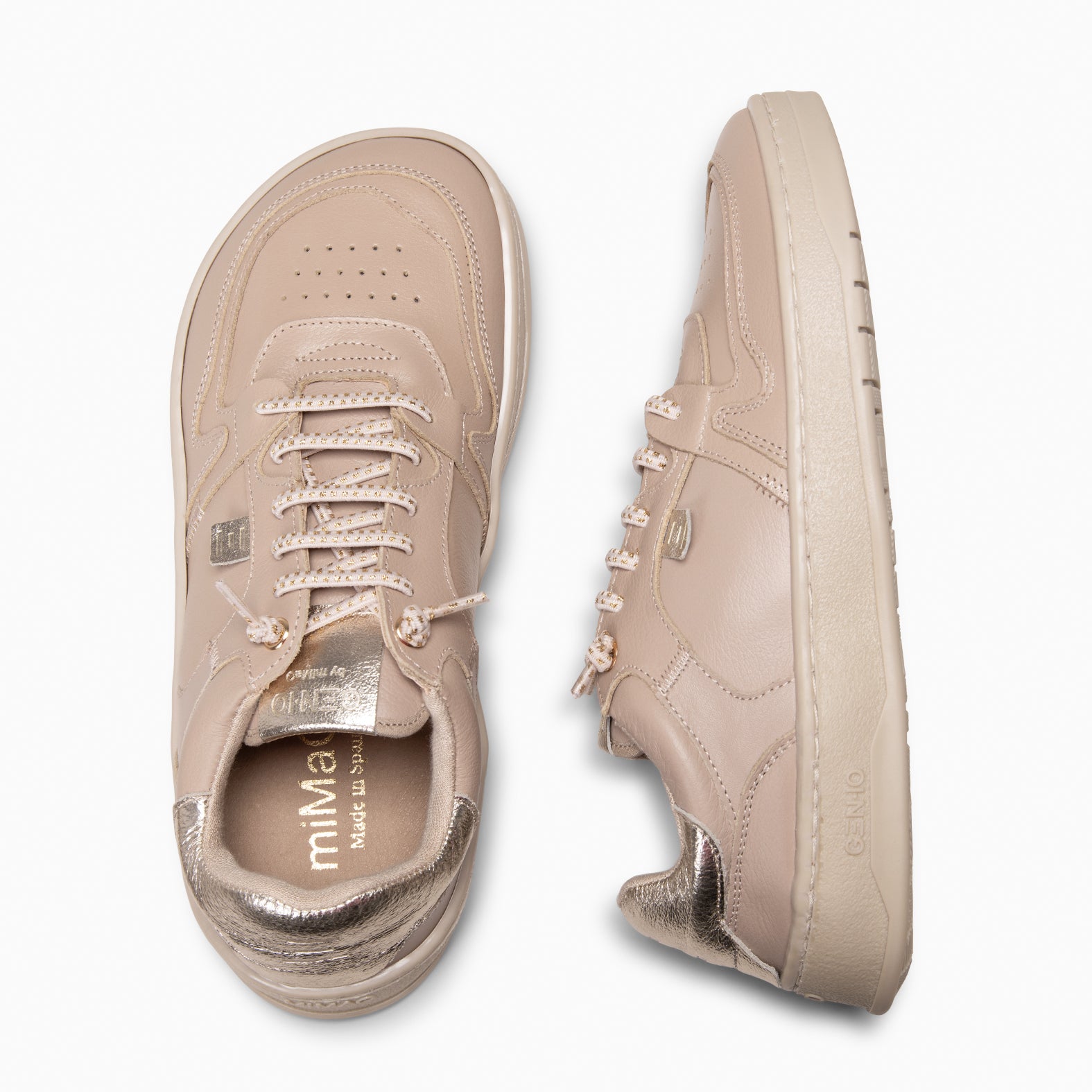 GEN-IO - Zapatillas baresoft NAPA NUDE - miMaO ®