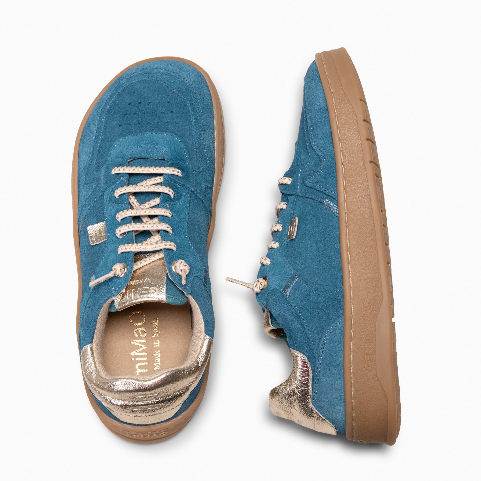 GEN-IO - Zapatillas baresoft AZUL - miMaO ®
