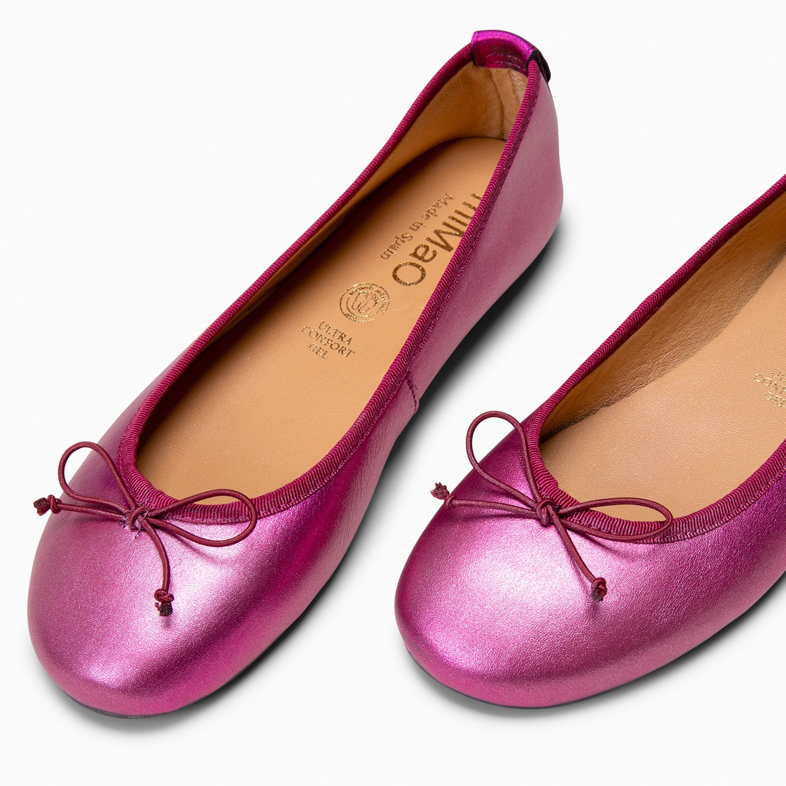 CAMPANILLA - Bailarina estilo barefoot FUCSIA - miMaO ®