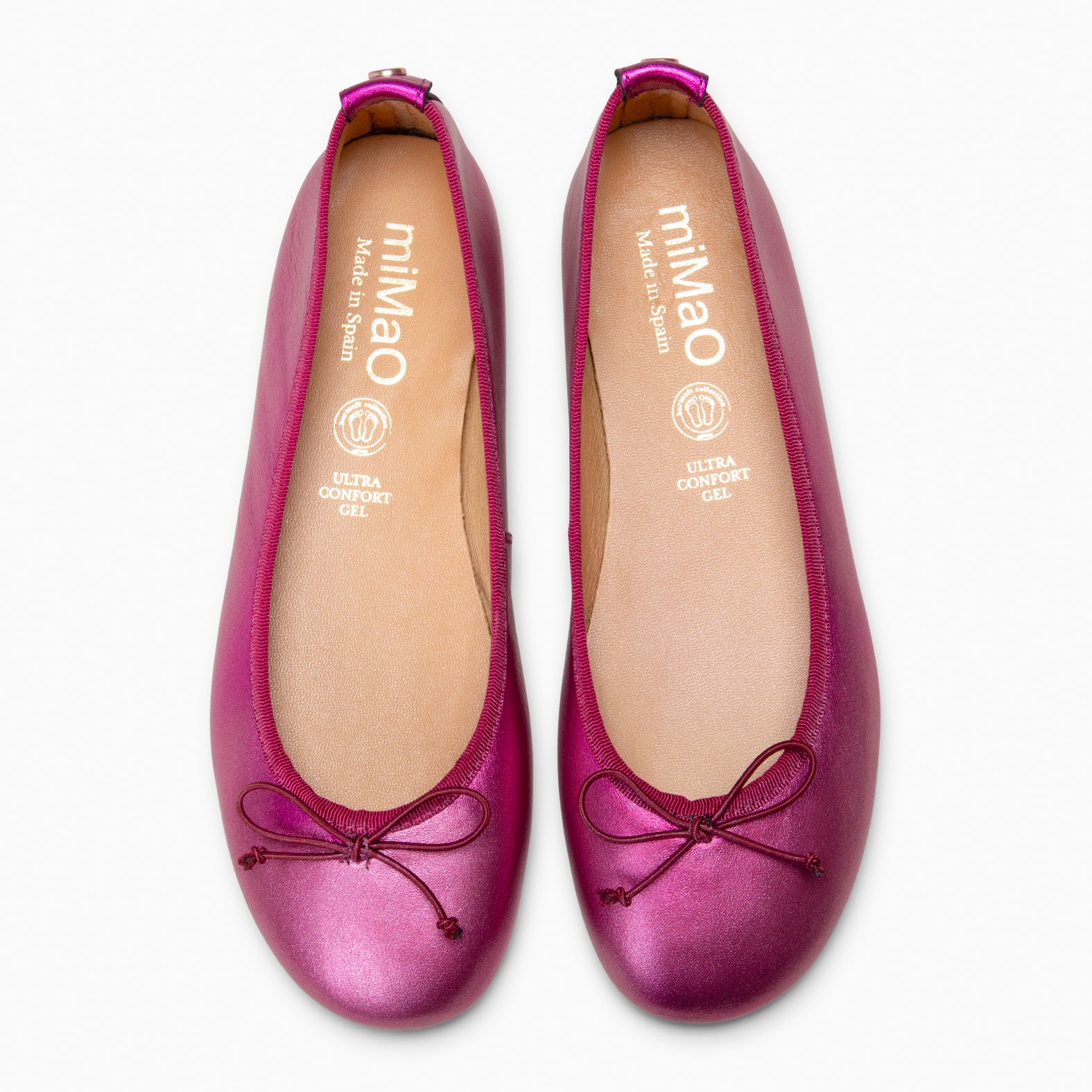 CAMPANILLA - Bailarina estilo barefoot FUCSIA - miMaO ®