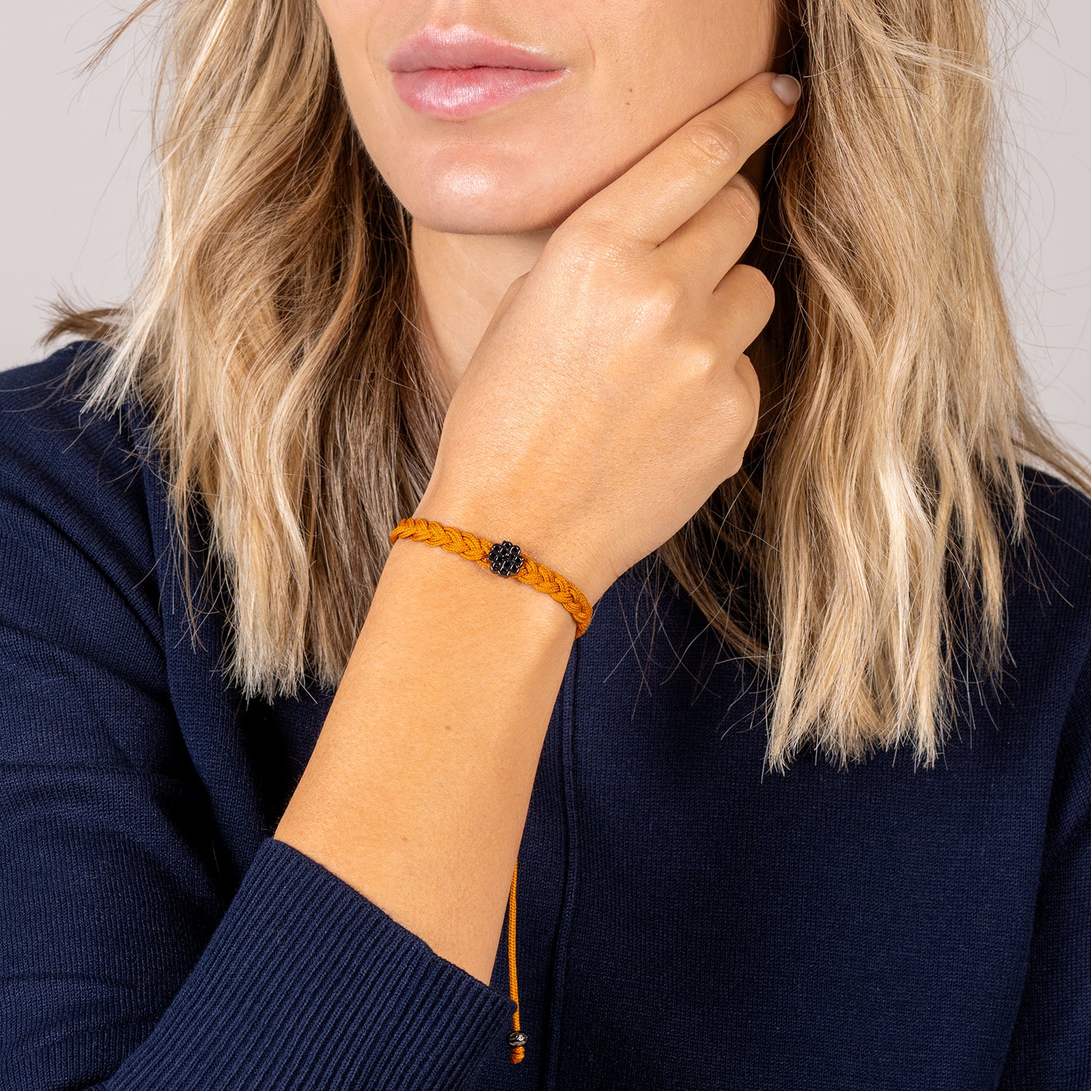 PULSERA MOSTAZA DE LA FORTUNA - miMaO ®
