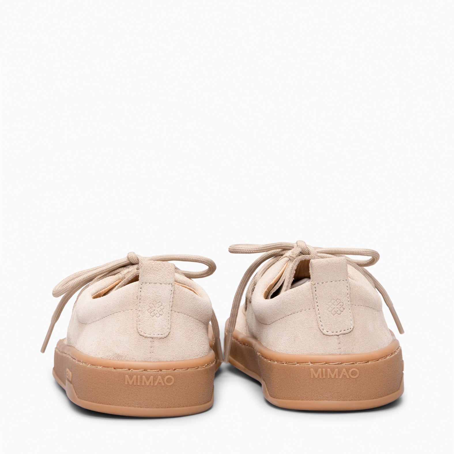 NIMBO - Mocasines de cordones Baresoft BEIGE