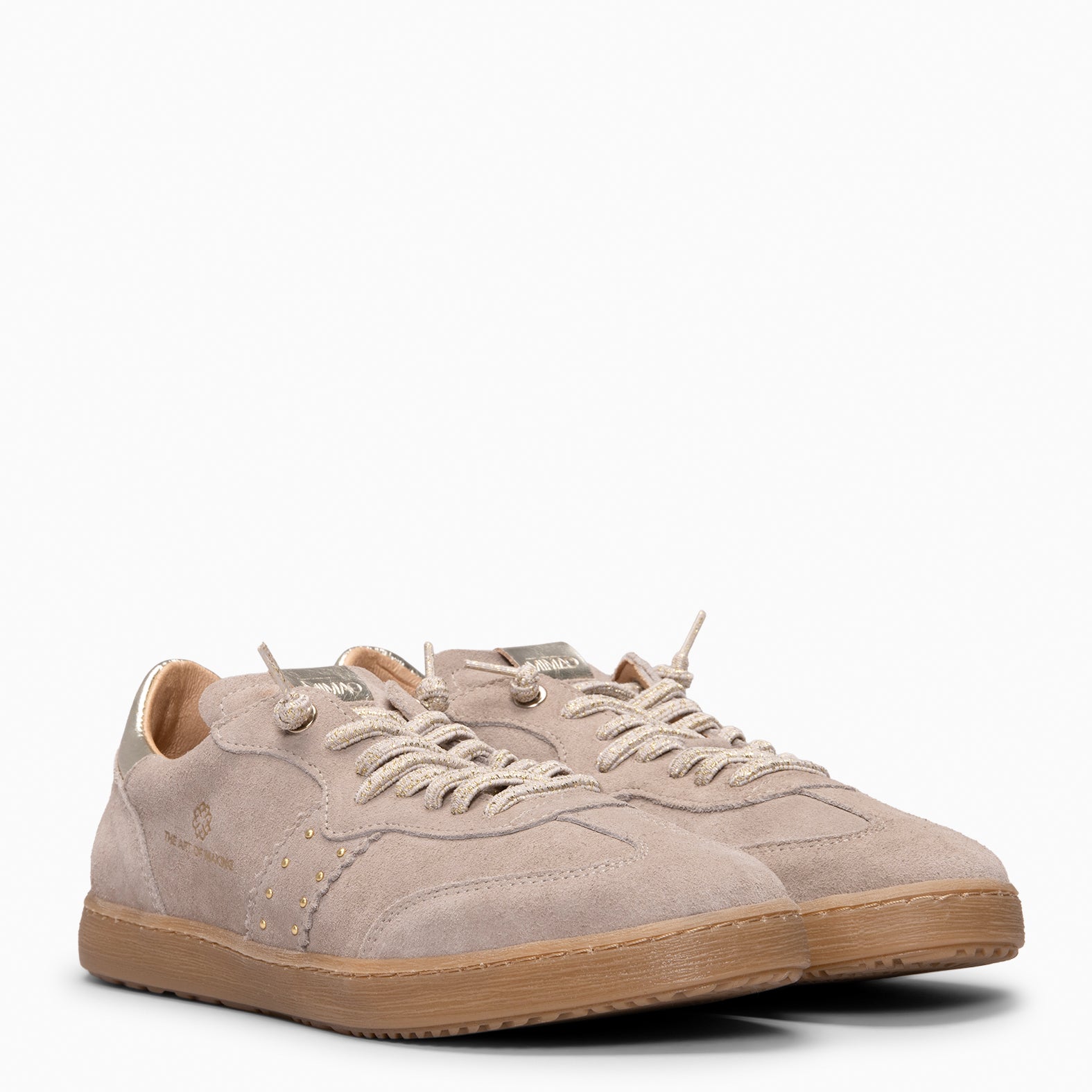 STÜDIO 01 - DEPORTIVOS TAUPE TACHAS