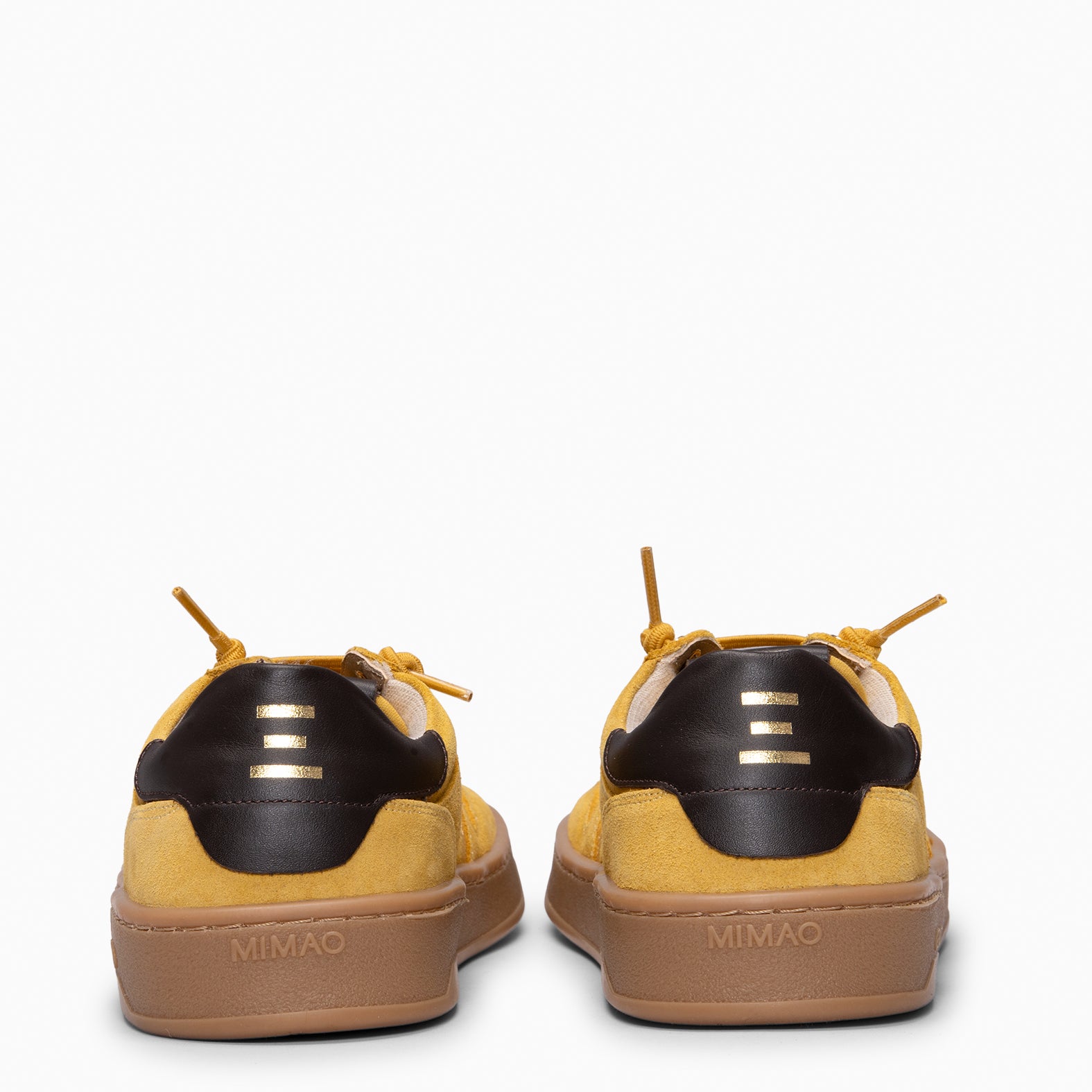 GEN-IO - Zapatillas baresoft MOSTAZA