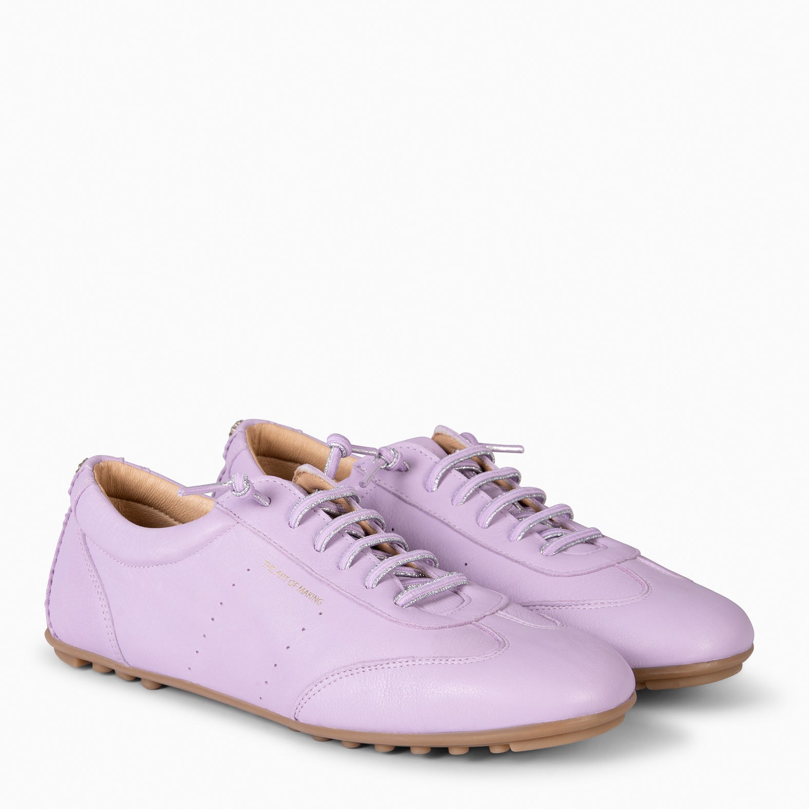 DUBLÍN - DEPORTIVOS DE MUJER MALVA - miMaO ®