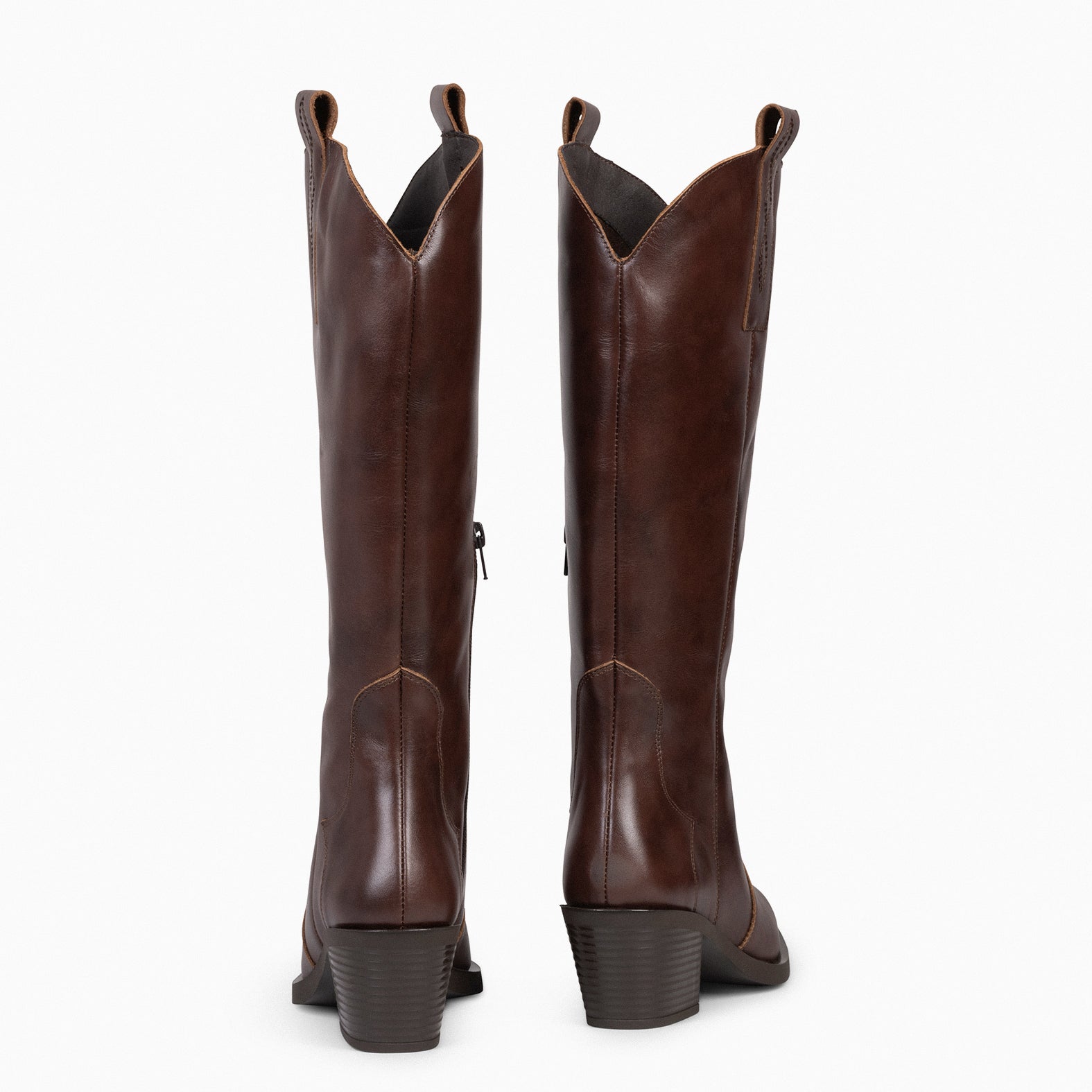 BELMONT - Botas de Cowboy mujer MARRÓN