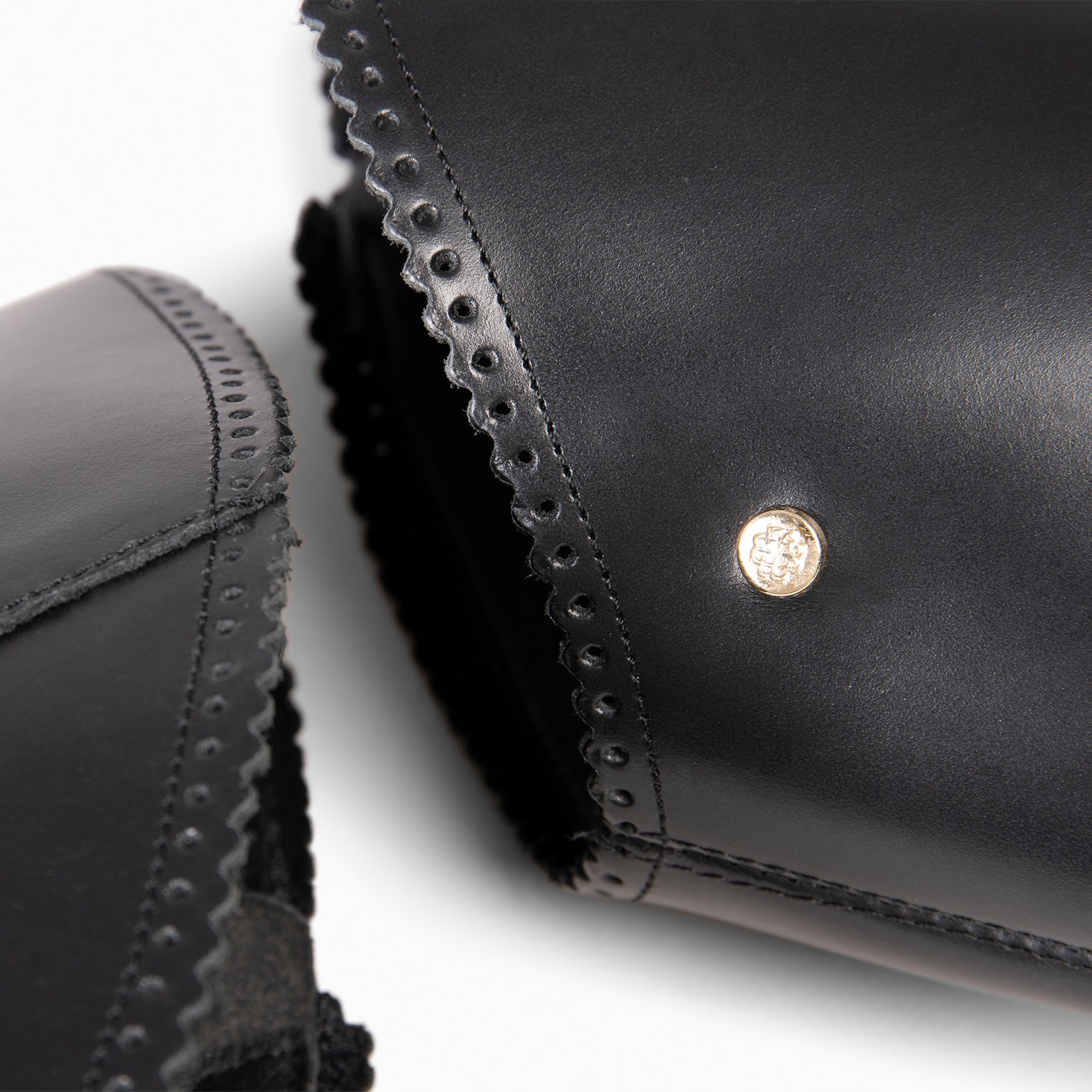 MILADY – Botas con tacón NEGRO - miMaO ®