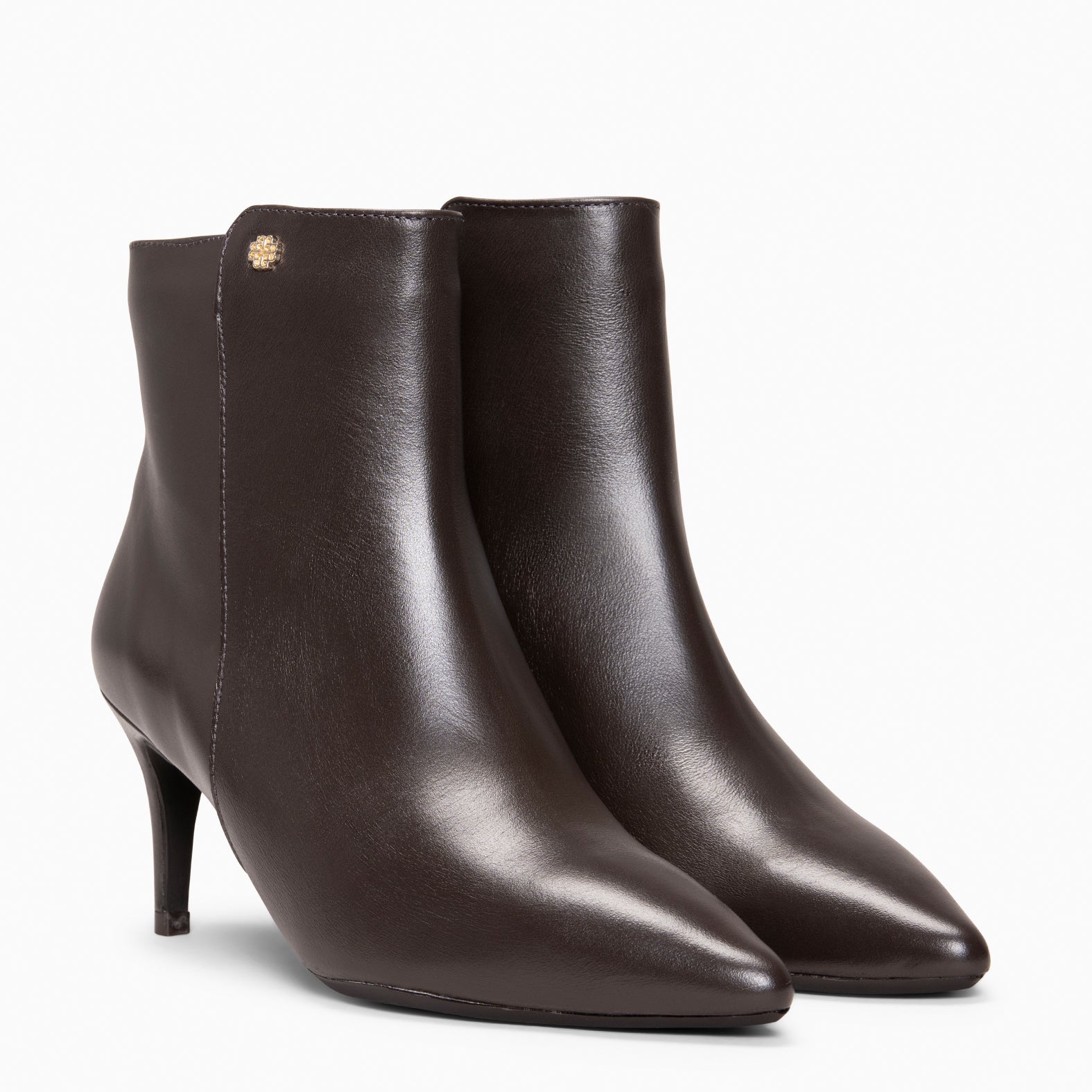 NIGHT - Botines de tacón de aguja MARRON - miMaO ®