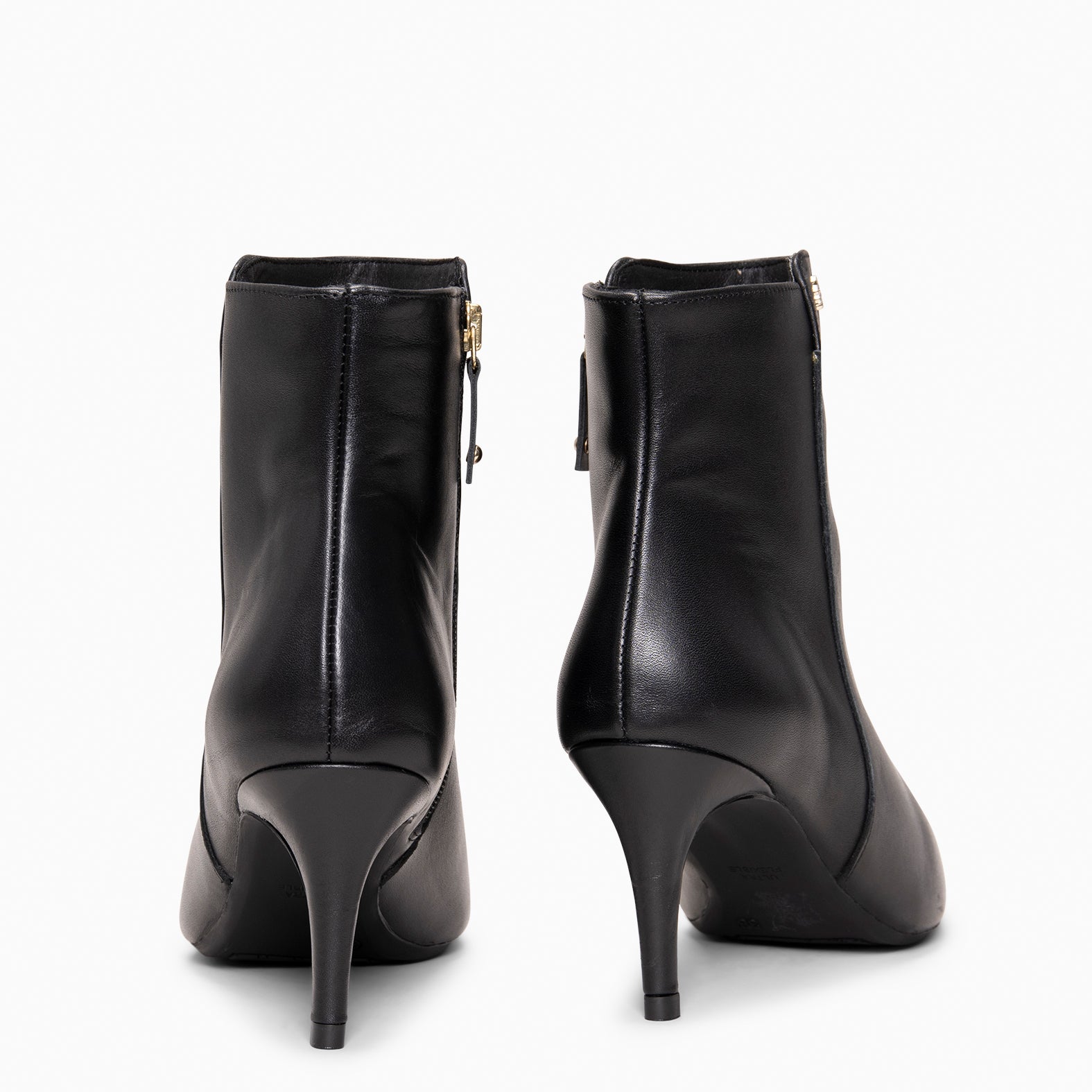 NIGHT - Botines de tacón de aguja NEGRO - miMaO ®