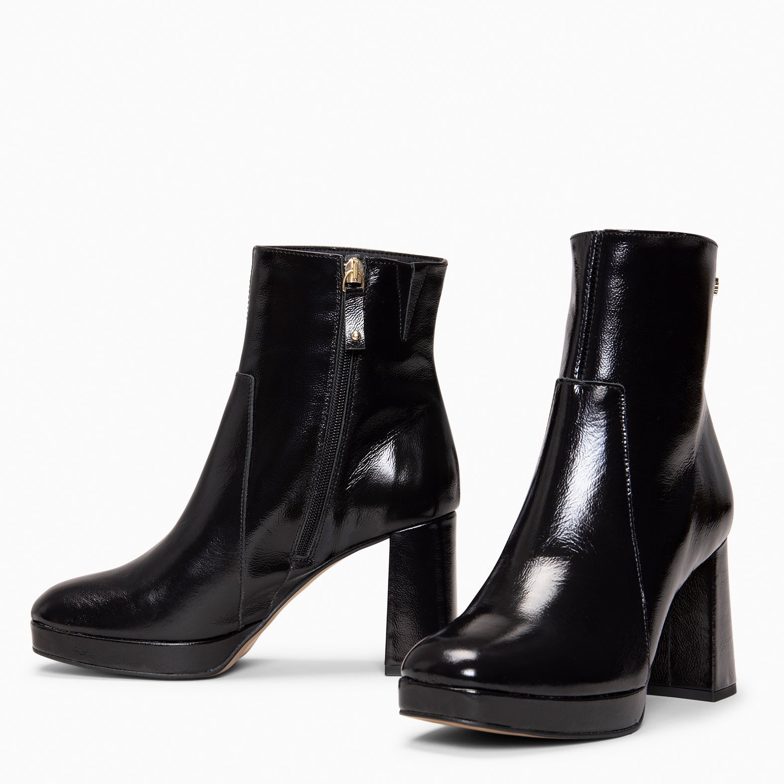NOX - Botines de tacón alto NEGRO - miMaO ®