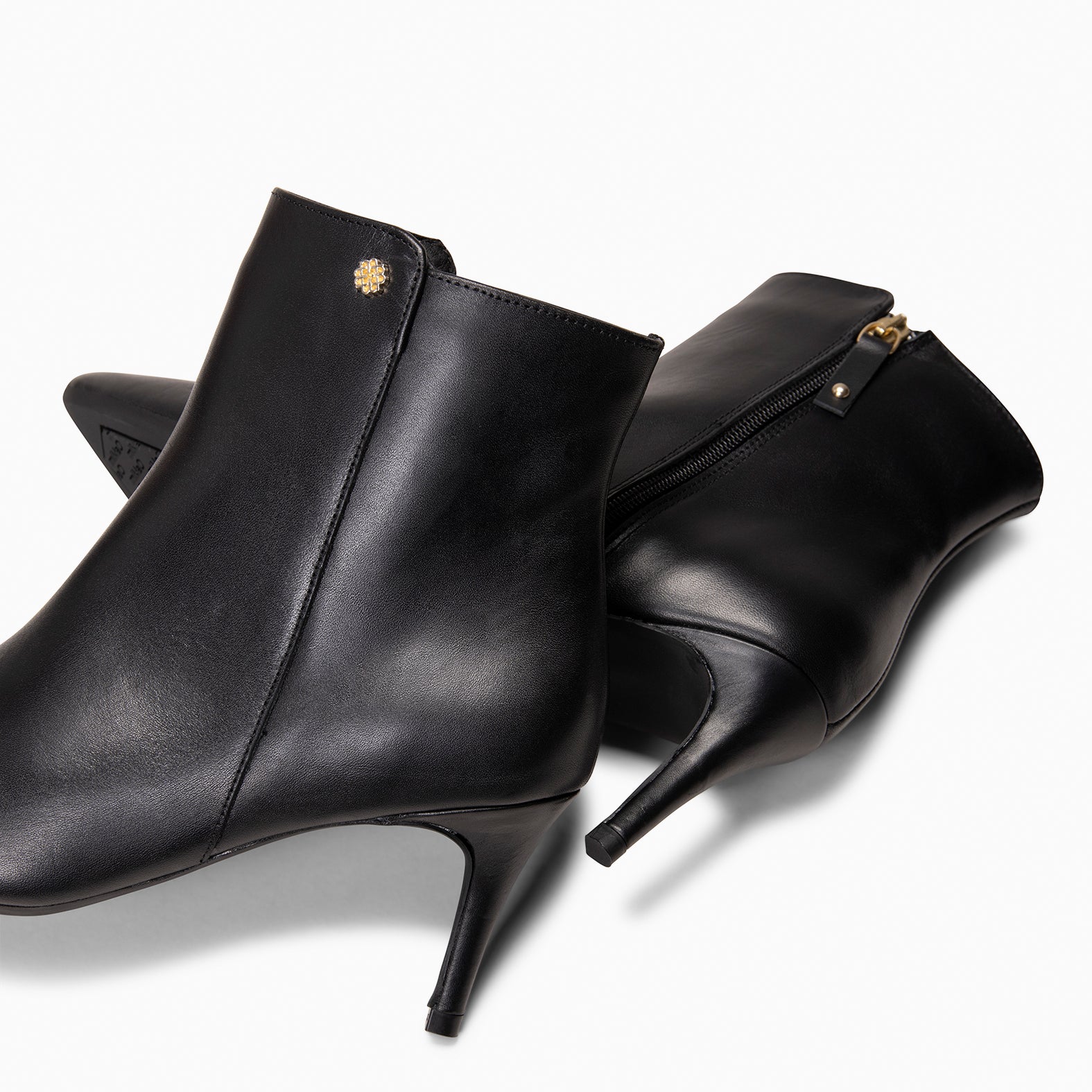 NIGHT - Botines de tacón de aguja NEGRO - miMaO ®