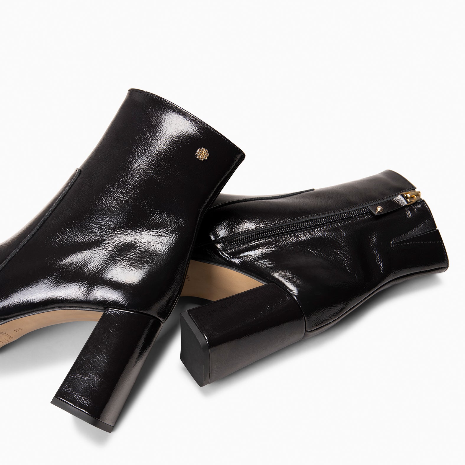NOX - Botines de tacón alto NEGRO - miMaO ®