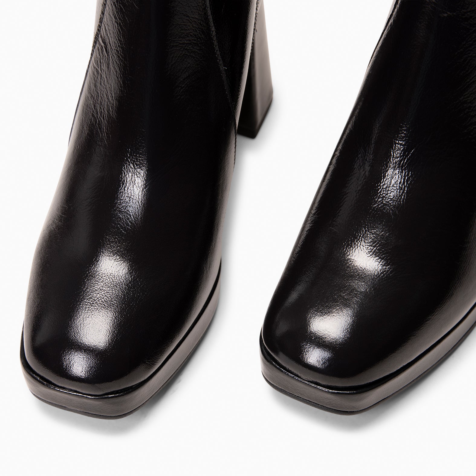 NOX - Botines de tacón alto NEGRO - miMaO ®