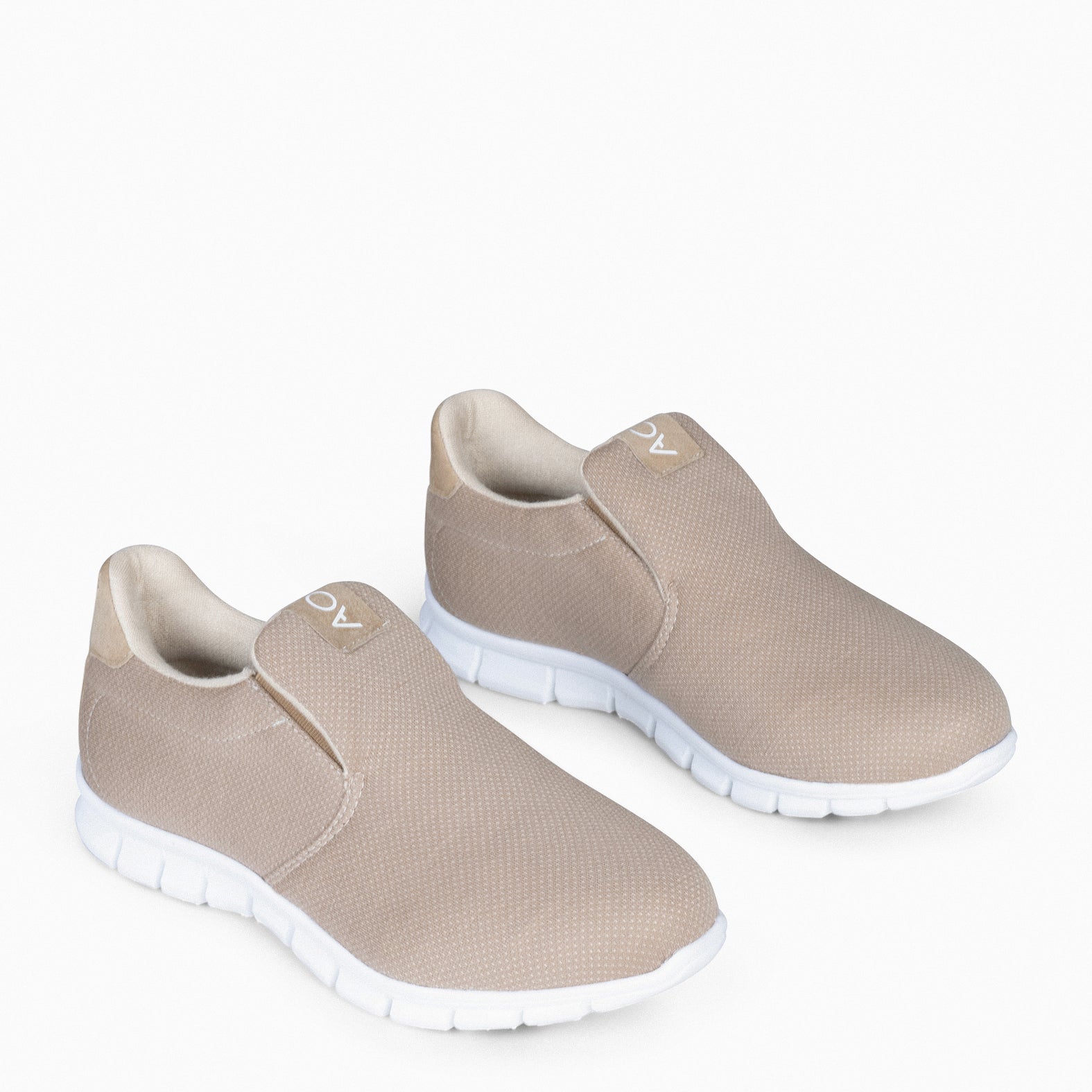 AIR - zapatilla de mujer TAUPE - miMaO ®