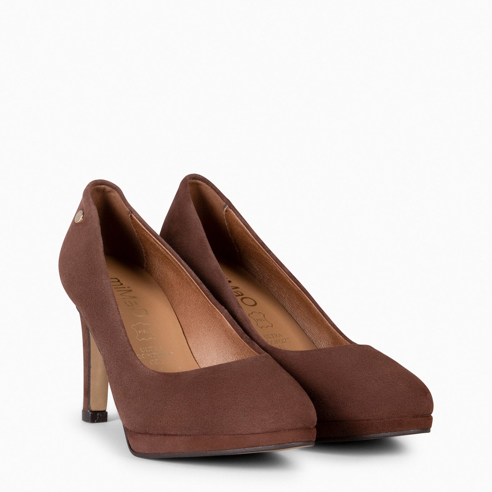 PLATAFORMA - Zapatos de tacón alto y plataforma CAOBA - miMaO ®