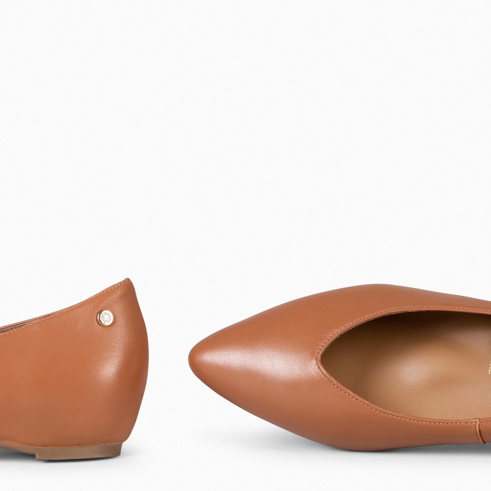 URBAN CUÑA - Zapatos con cuña interna CAMEL - miMaO ®
