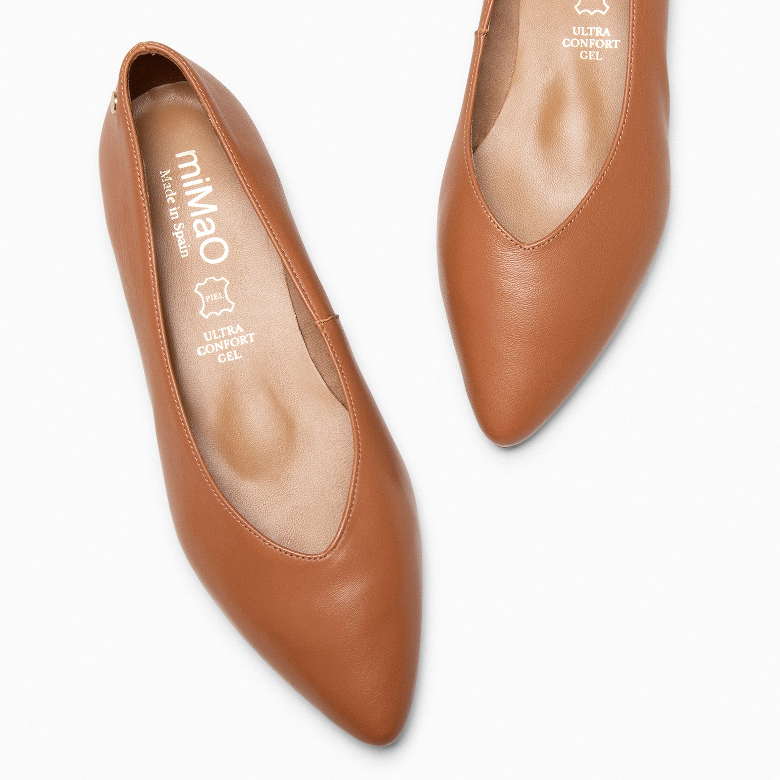 URBAN CUÑA - Zapatos con cuña interna CAMEL - miMaO ®