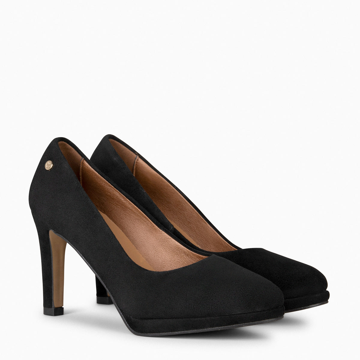 PLATAFORMA - Zapatos de tacón alto y plataforma NEGRO