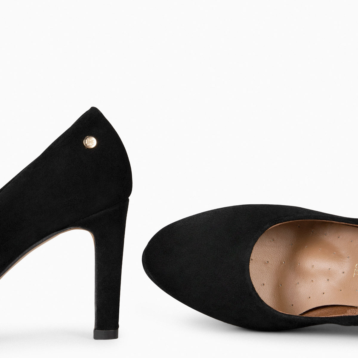 PLATAFORMA - Zapatos de tacón alto y plataforma NEGRO