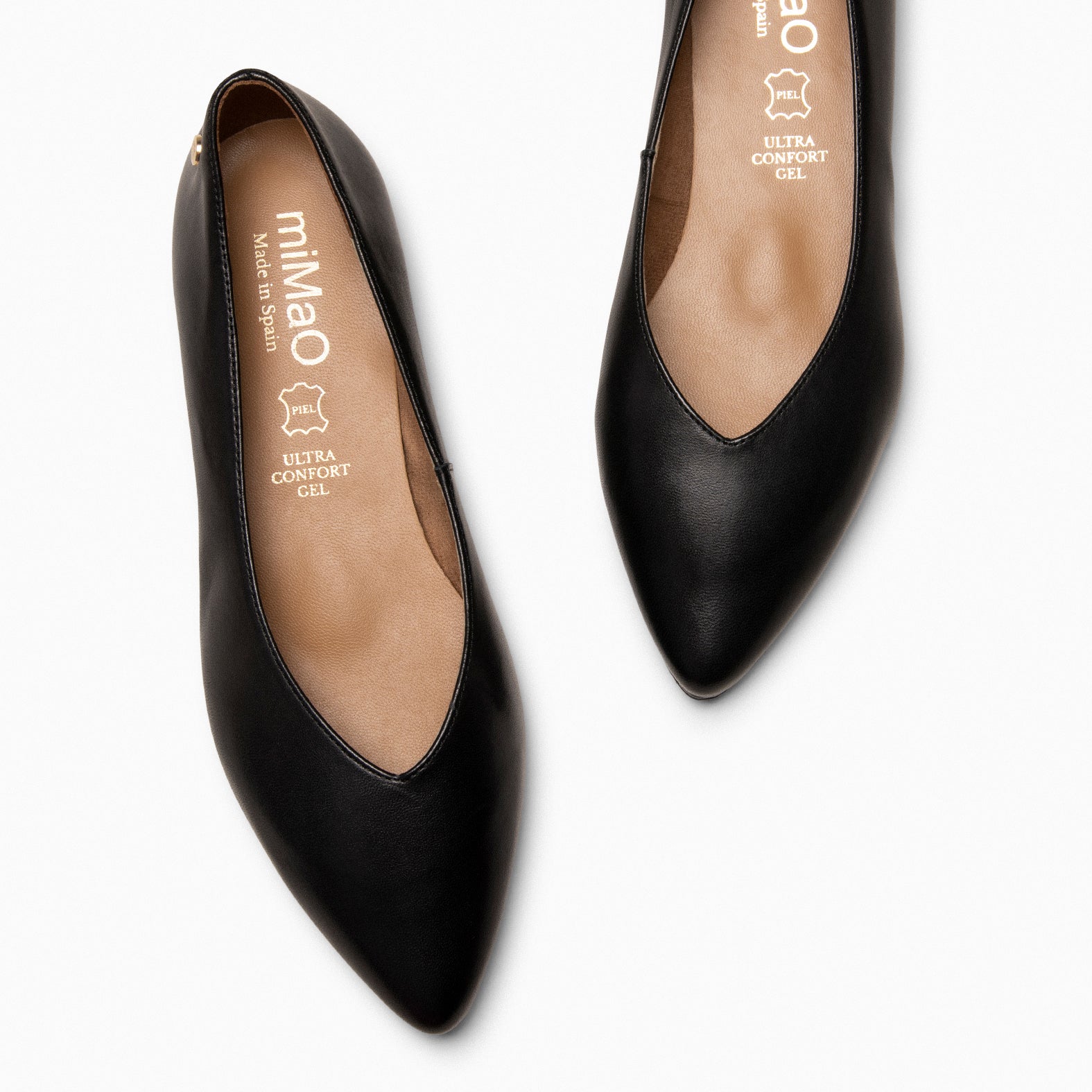 URBAN CUÑA - Zapatos con cuña interna NEGRO - miMaO ®