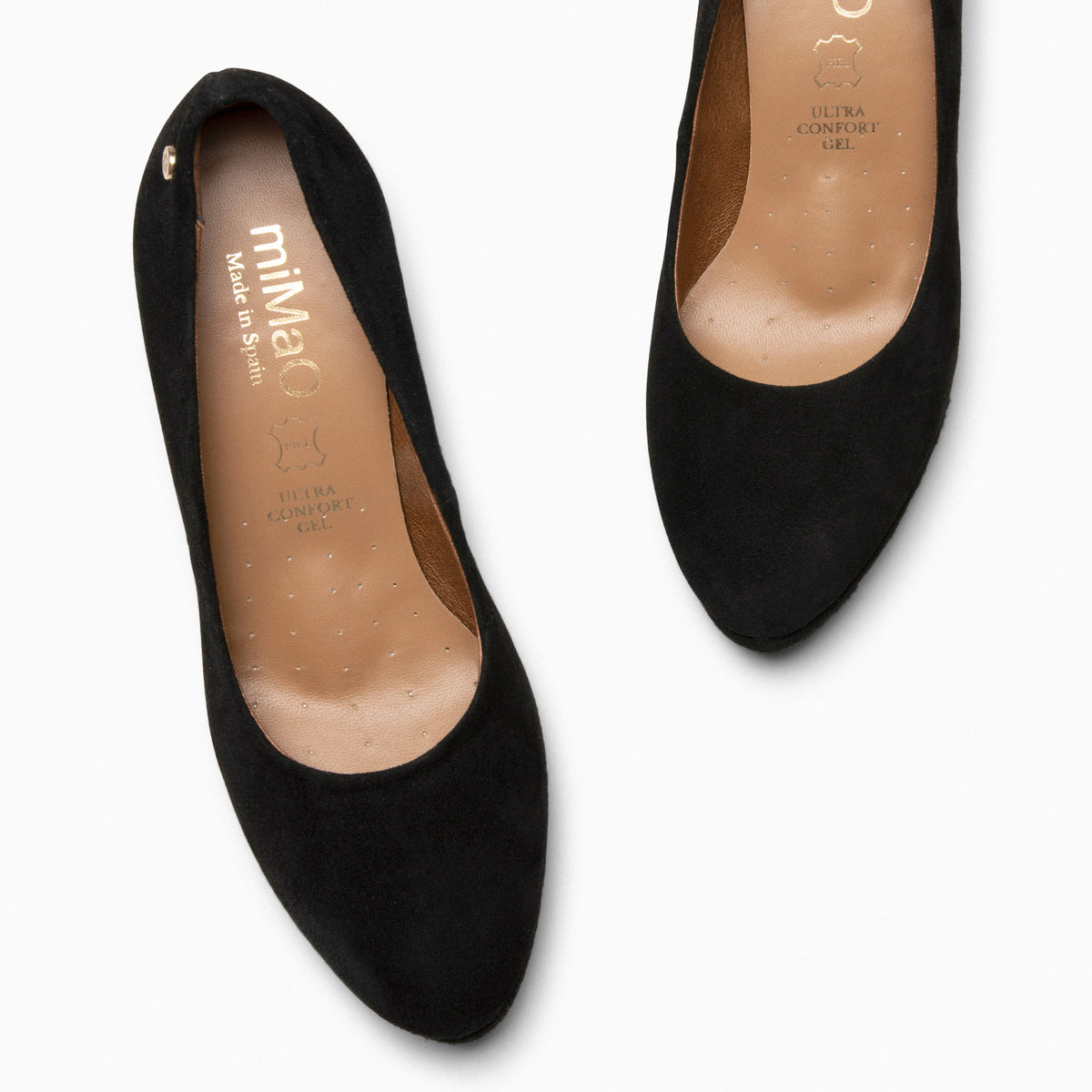 PLATAFORMA - Zapatos de tacón alto y plataforma NEGRO