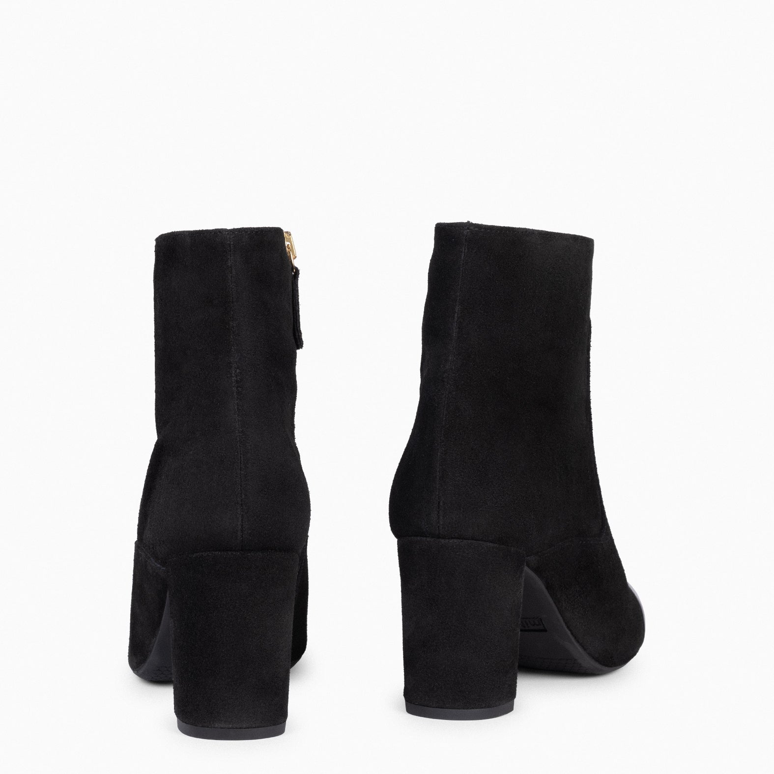 VARENNA - BLACK Women Zip Bootie