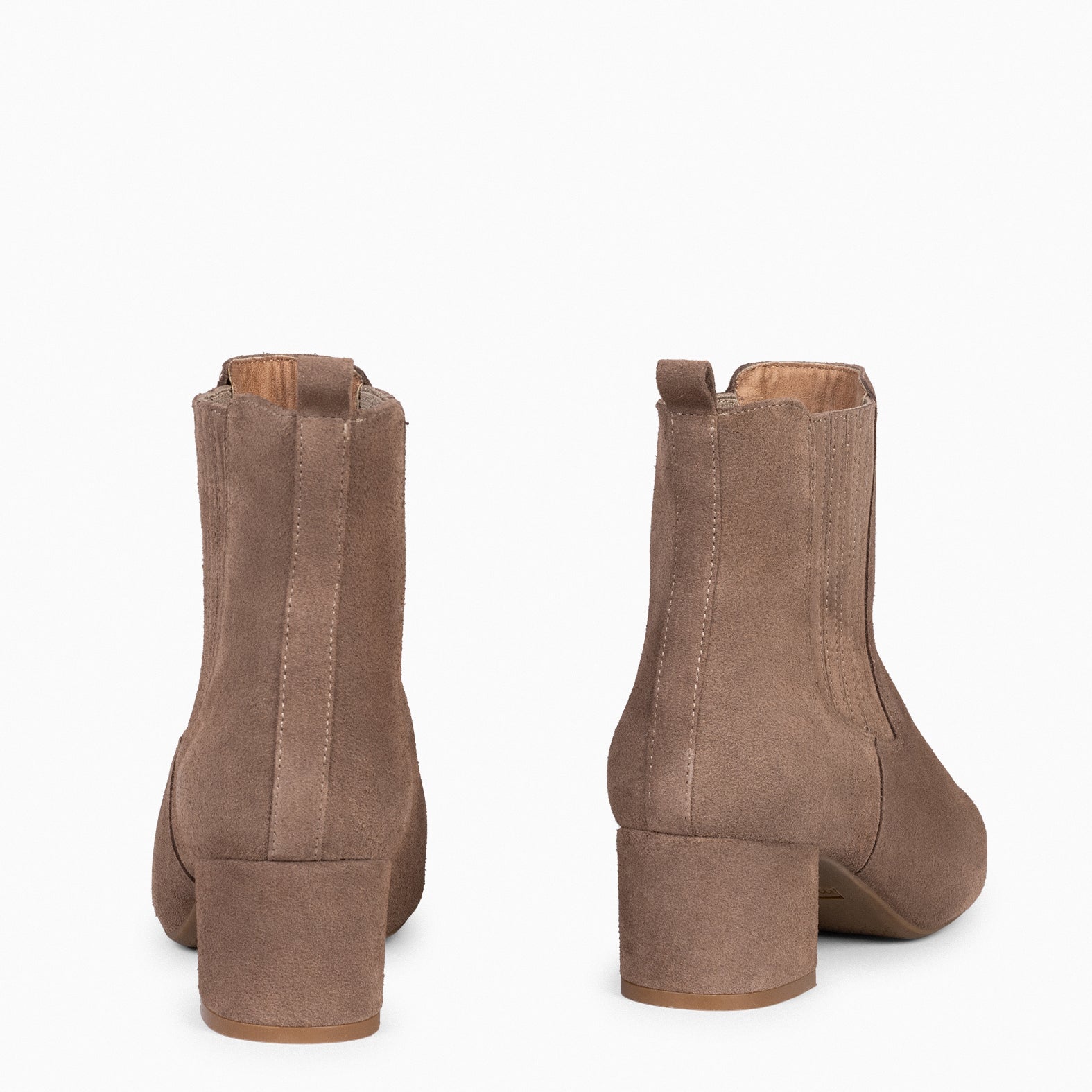 ARIZONA – Chelsea Boots pour Femme TAUPE