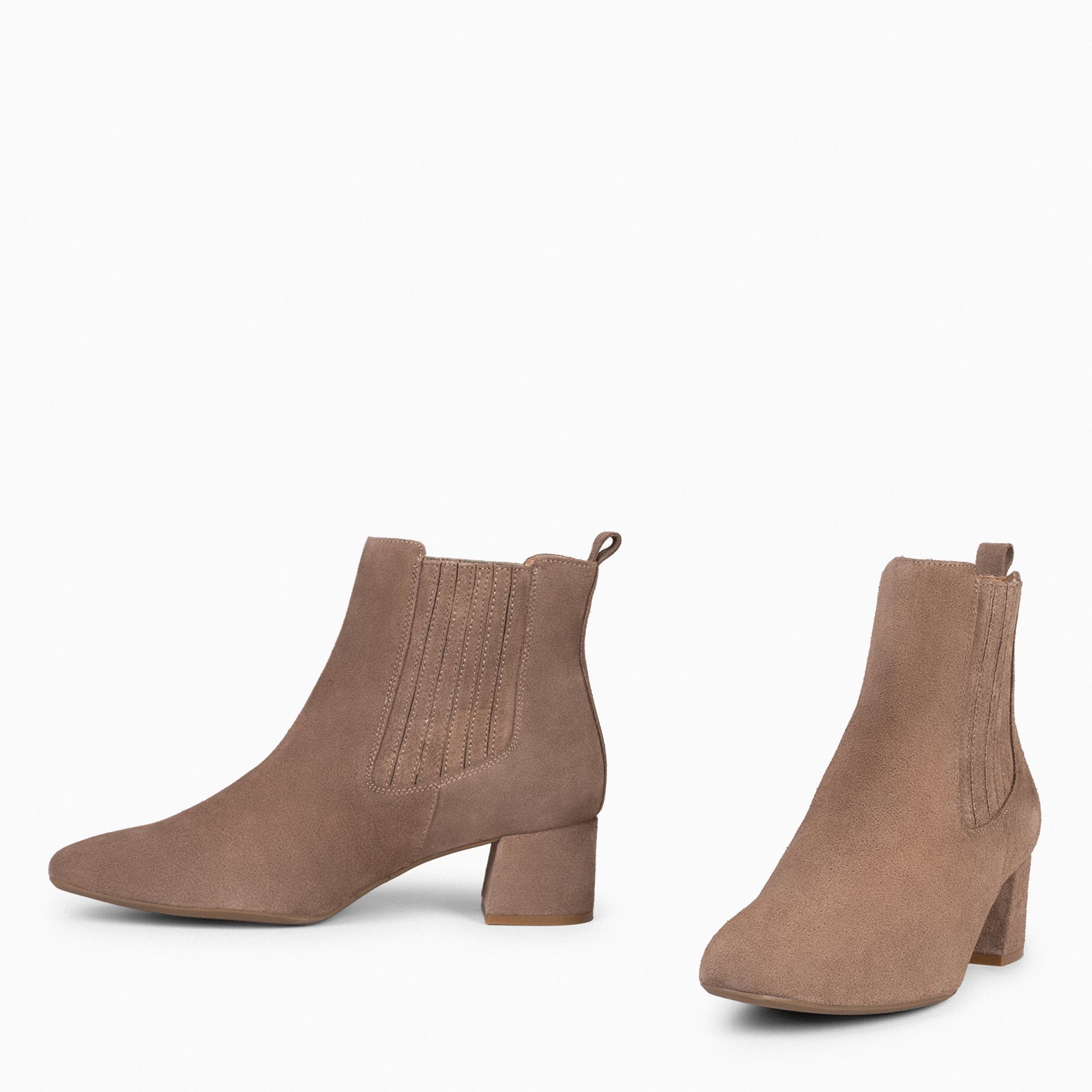 ARIZONA – Chelsea Boots pour Femme TAUPE
