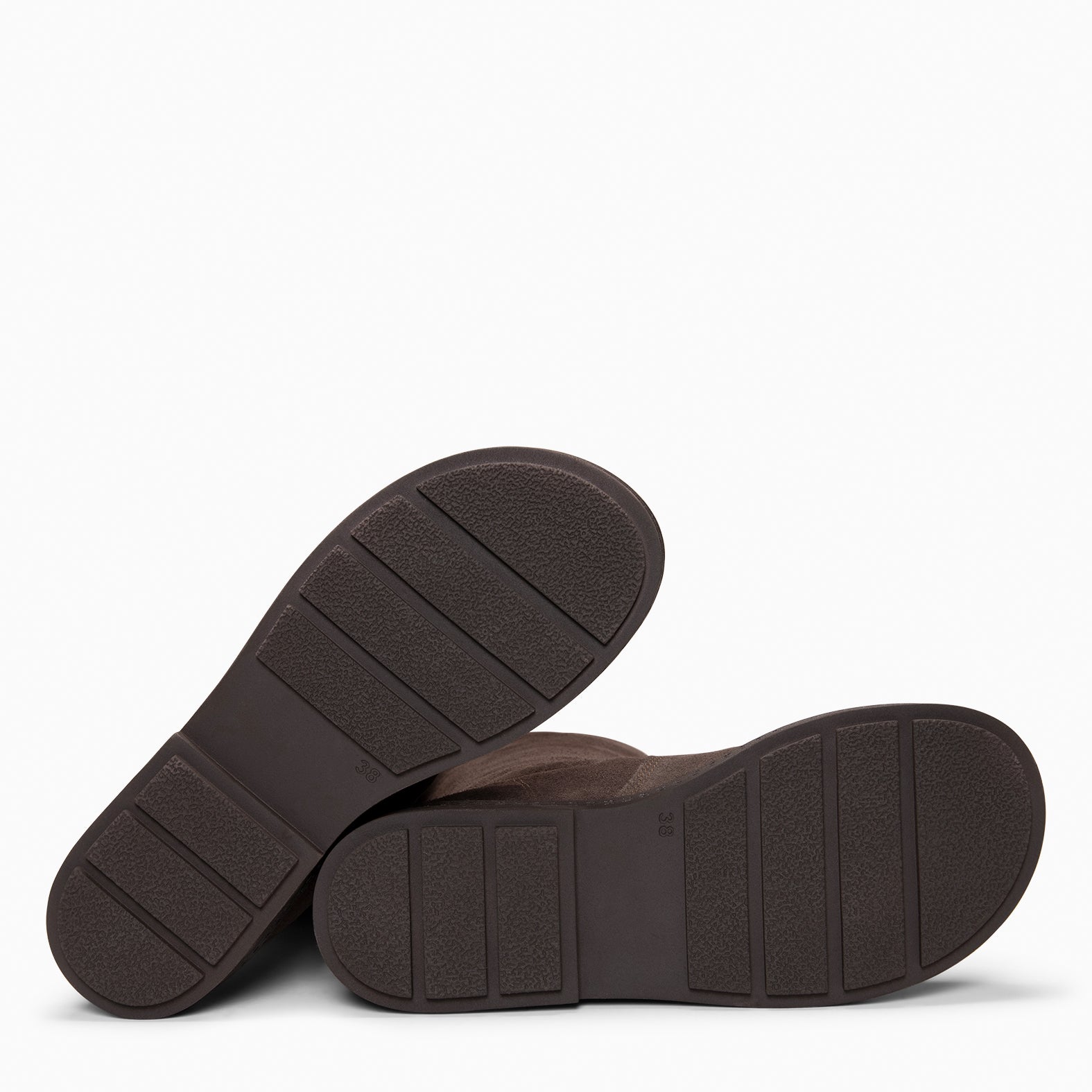 SNOW - Botines forrados de piel MARRON - miMaO ®