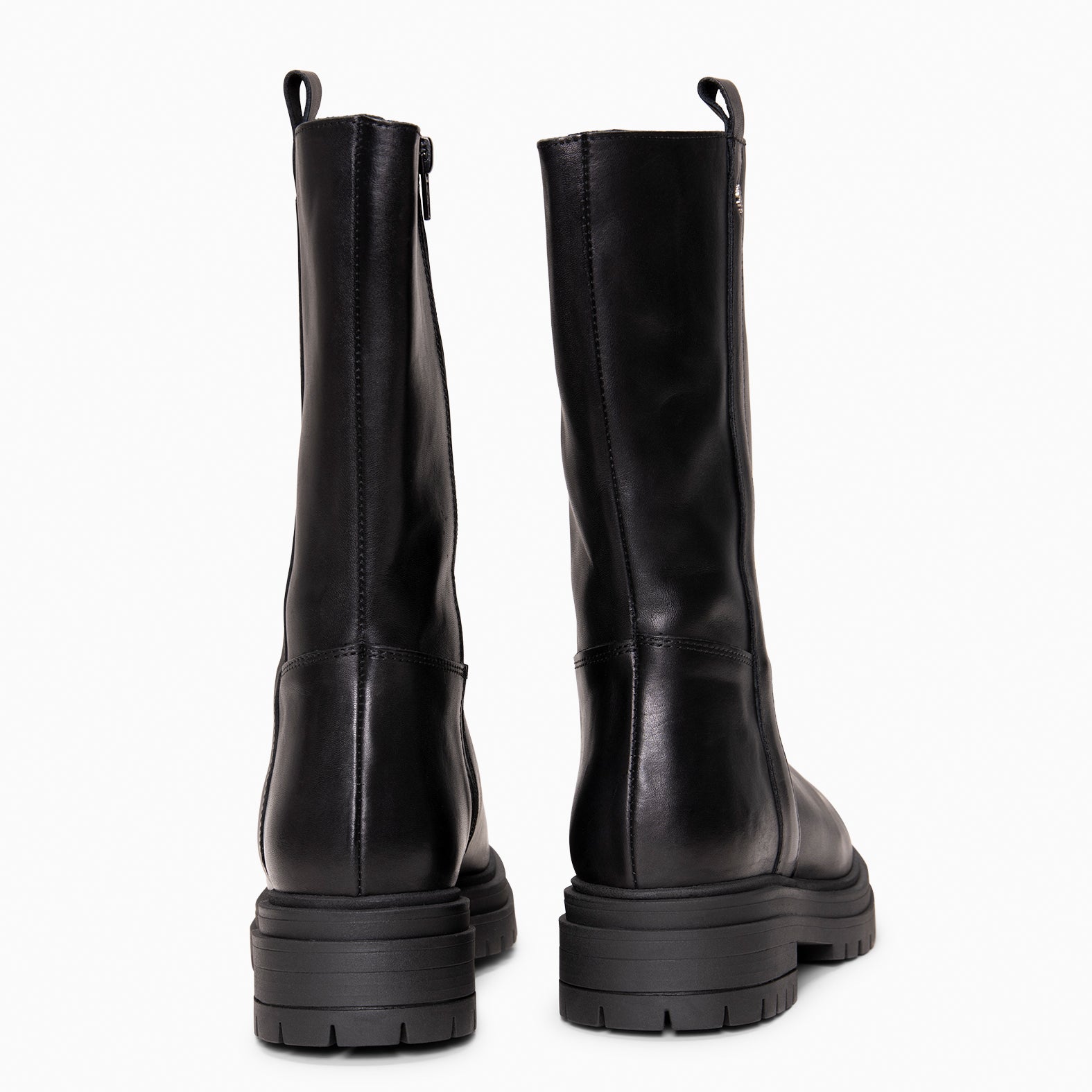 VENUS - Botines de caña alta NEGRO - miMaO ®