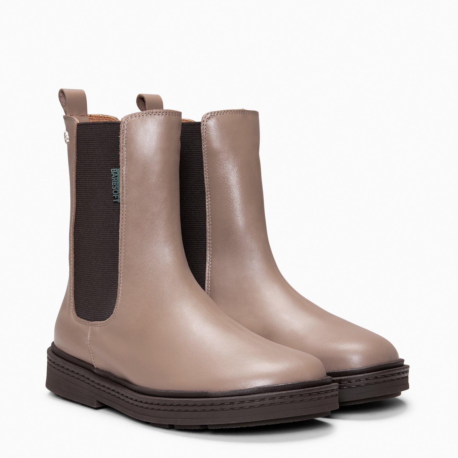 BETA - Botines Chelsea TAUPE - miMaO ®
