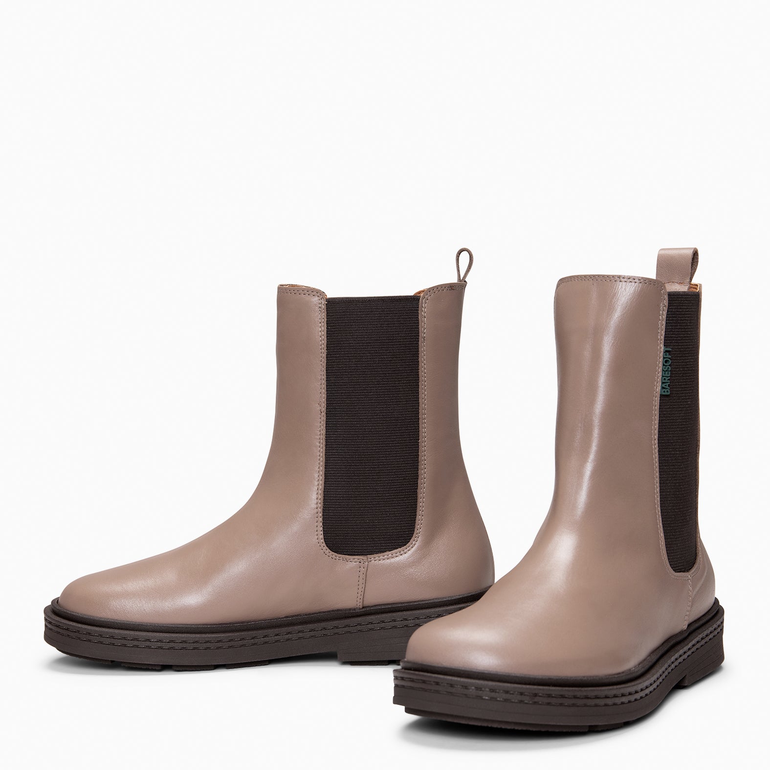 BETA - Botines Chelsea TAUPE - miMaO ®