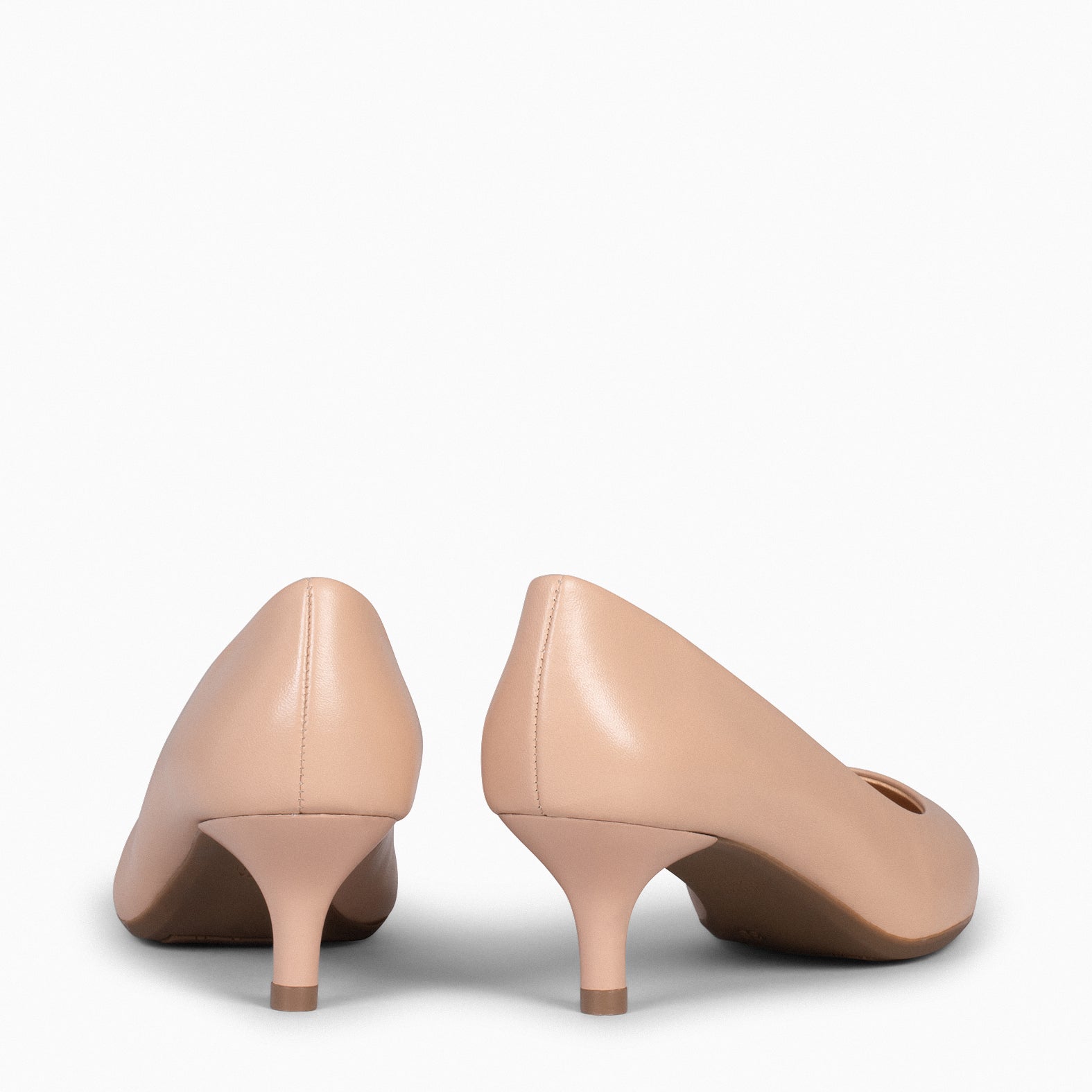 URBAN KITTEN - Zapatos con tacón de chupete CAMEL