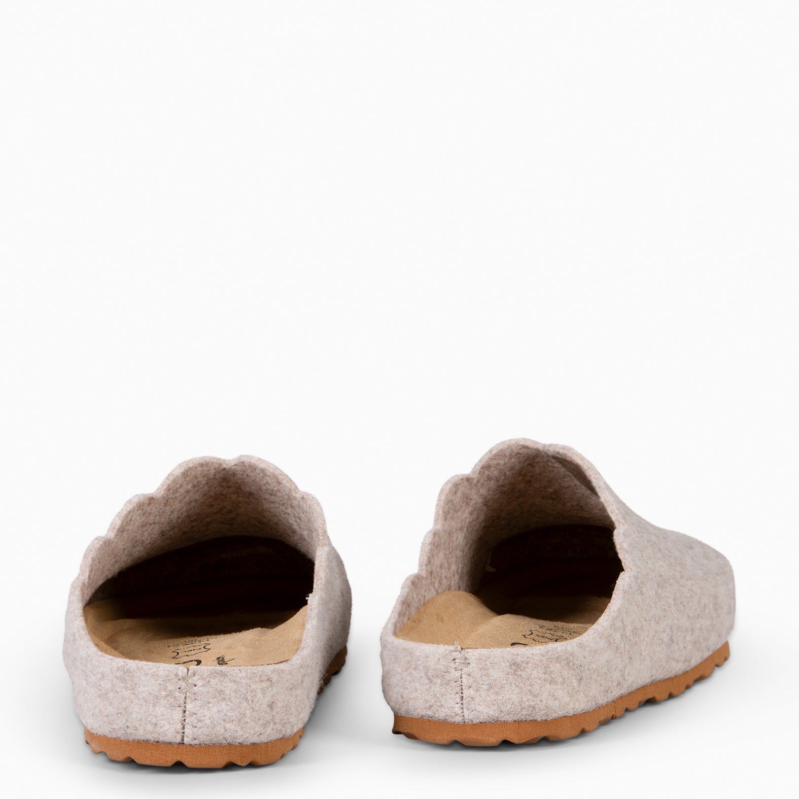 SWEET HOME - Zapatillas de estar por casa de mujer BEIGE - miMaO ®