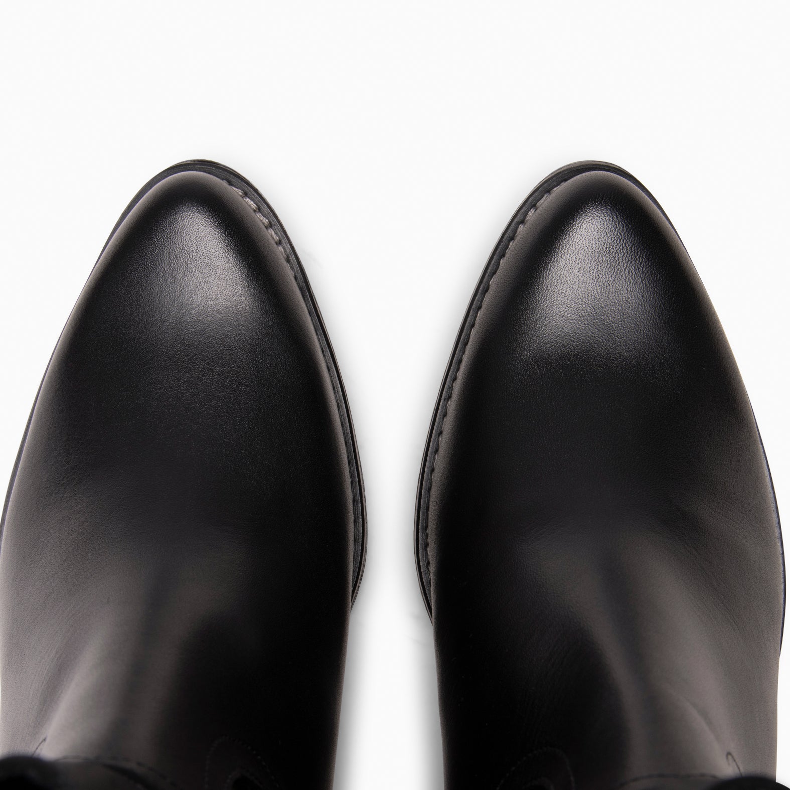 CYRUS - Botines cowboy NEGRO - miMaO ®