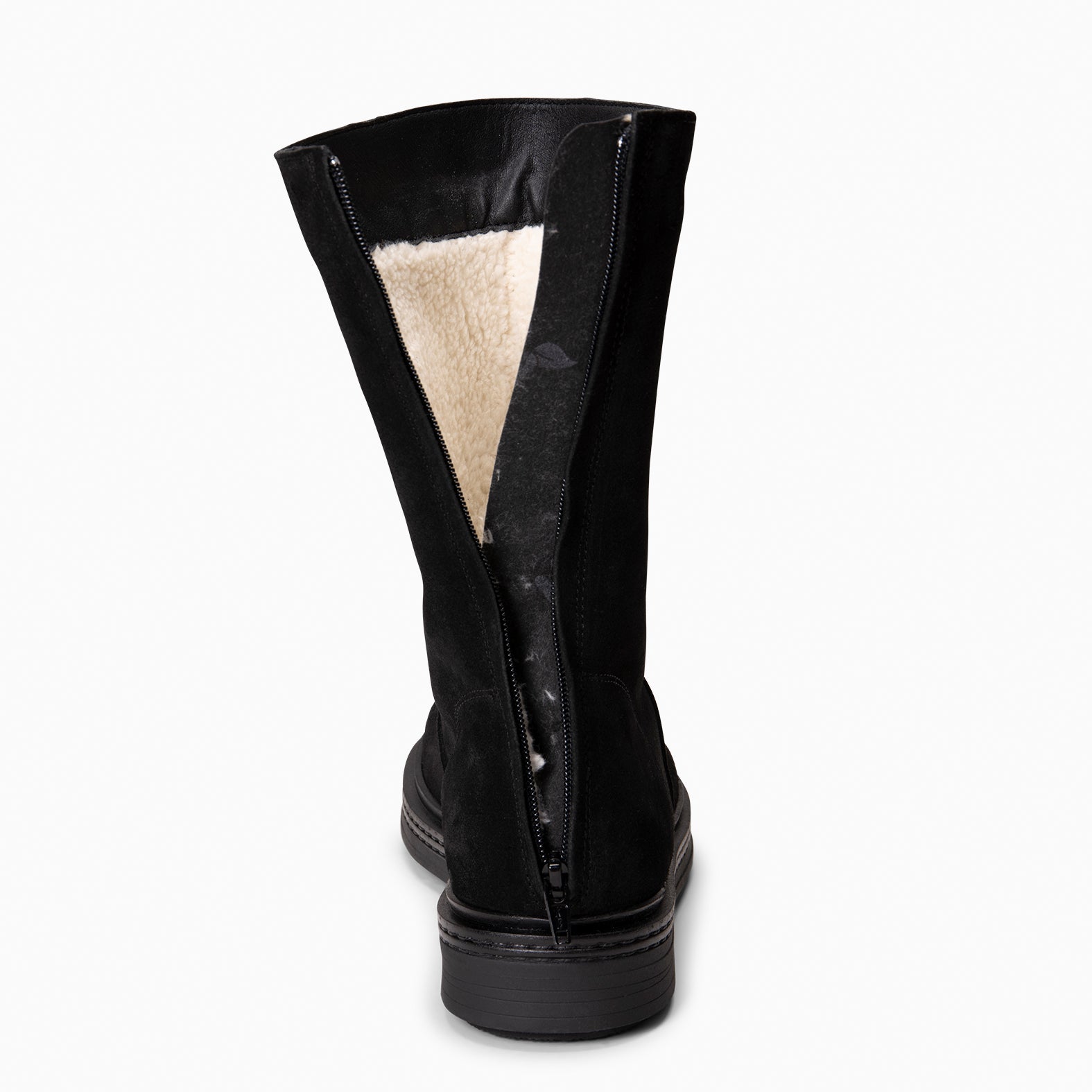 SNOW - Botines forrados de piel NEGRO - miMaO ®