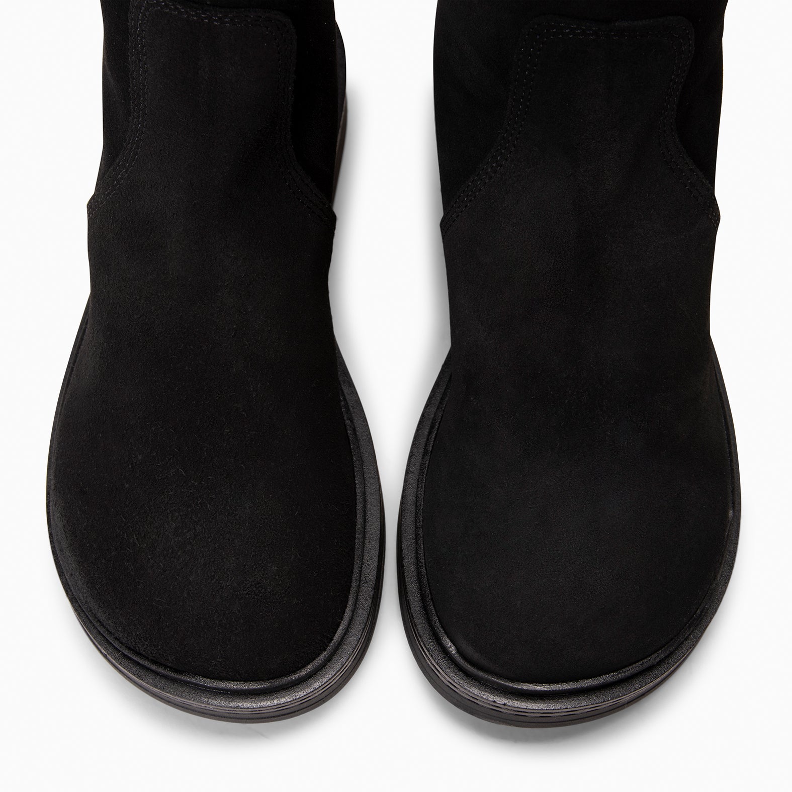 SNOW - Botines forrados de piel NEGRO - miMaO ®