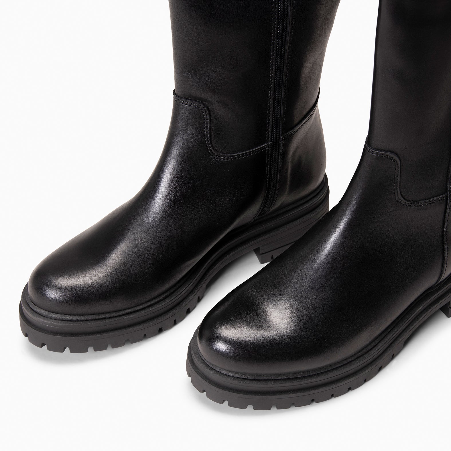 VENUS - Botines de caña alta NEGRO - miMaO ®