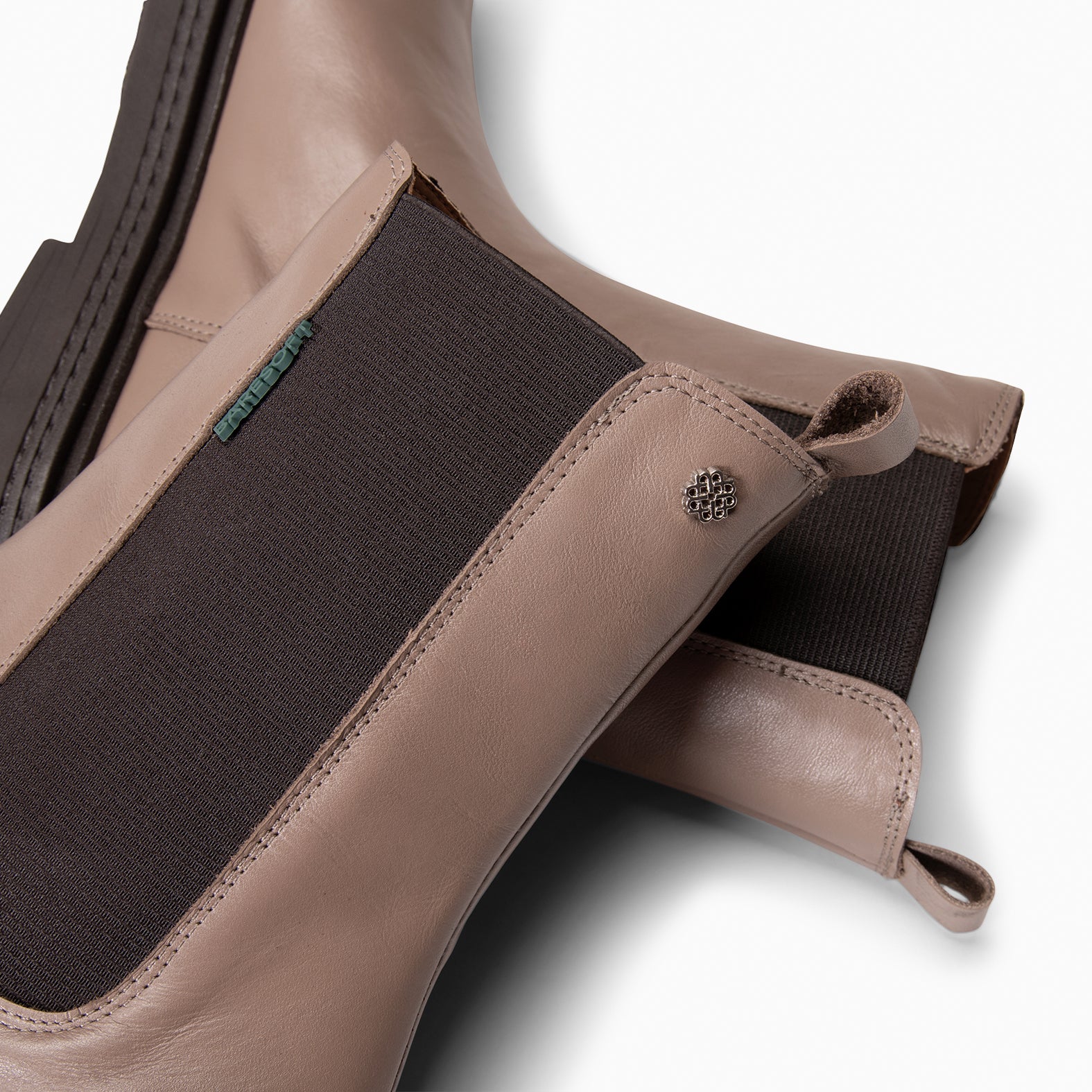 BETA - Botines Chelsea TAUPE - miMaO ®