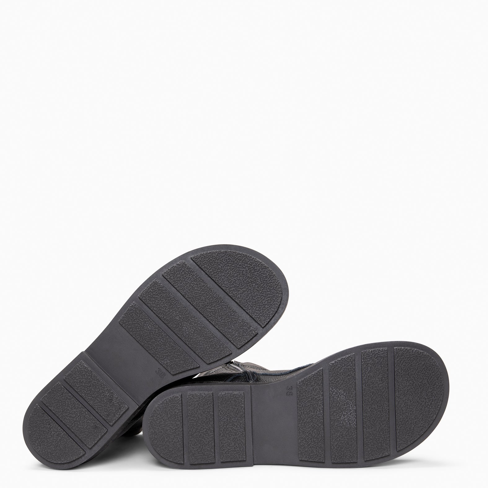 ALFA - Botines con cordones NEGRO - miMaO ®