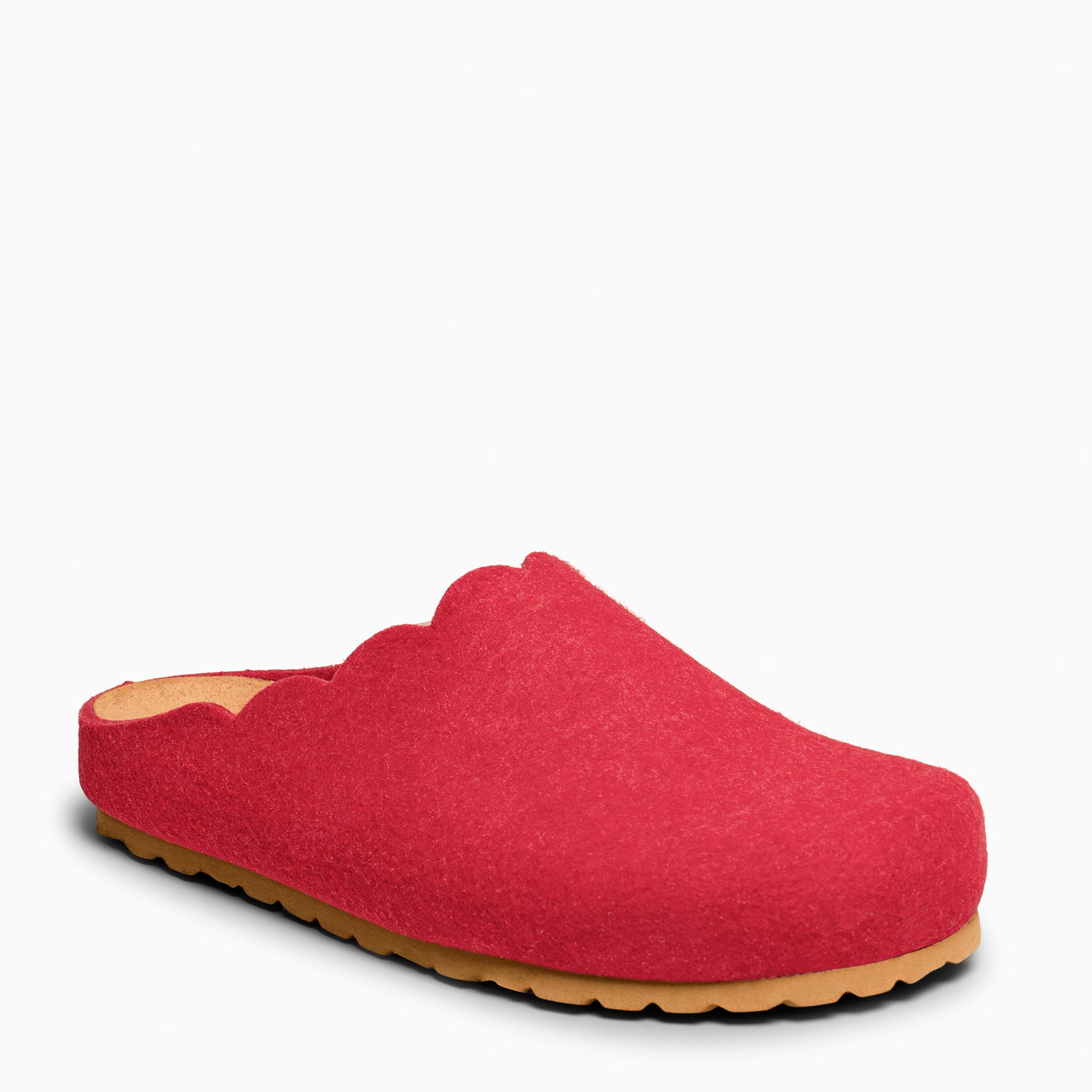 SWEET HOME - Zapatillas de estar por casa de mujer ROJO - miMaO ®
