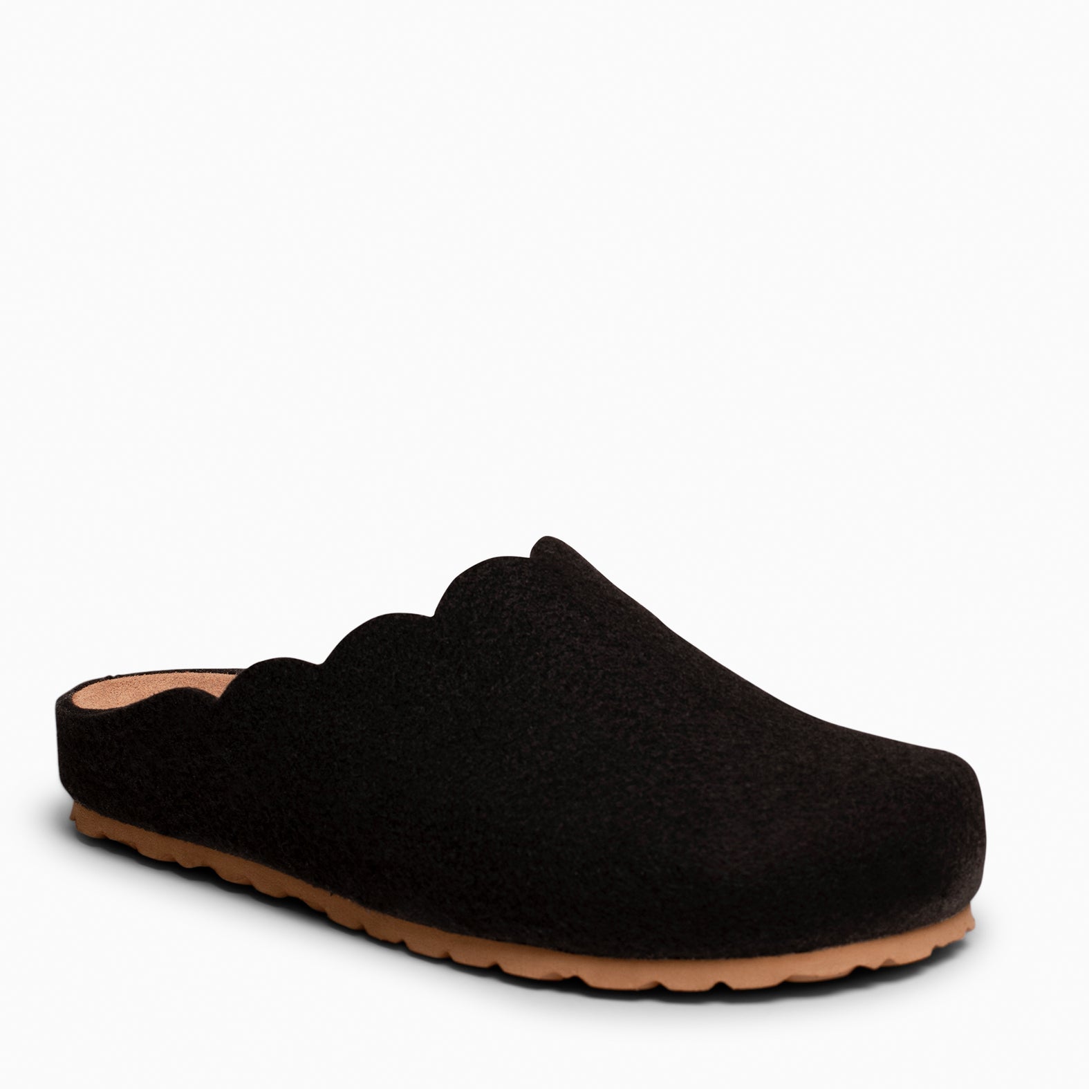 SWEET HOME - Zapatillas de estar por casa de mujer NEGRO - miMaO ®