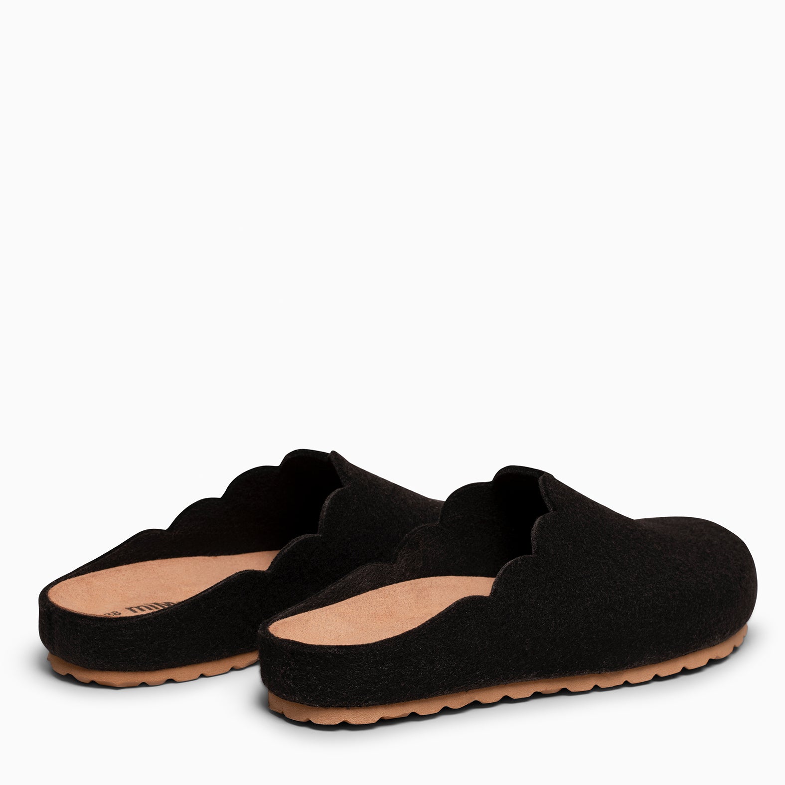 SWEET HOME - Zapatillas de estar por casa de mujer NEGRO - miMaO ®