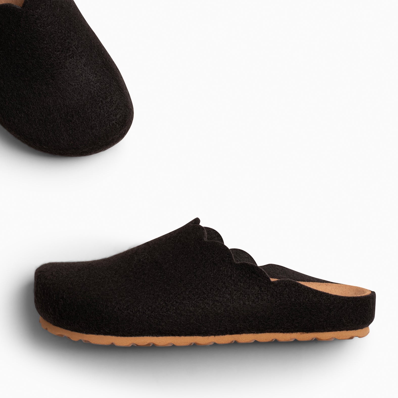 SWEET HOME - Zapatillas de estar por casa de mujer NEGRO - miMaO ®