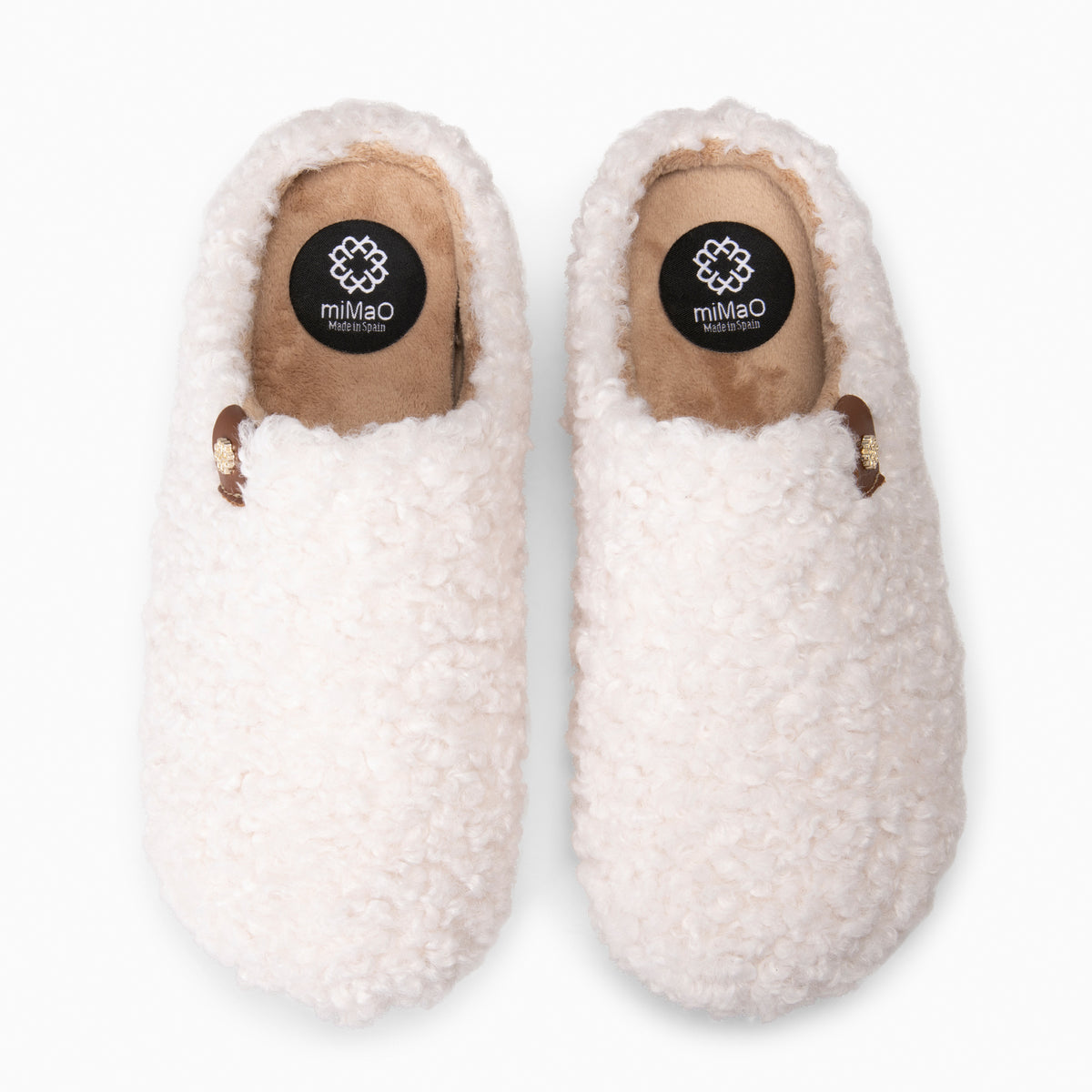 KOMFY DREAMS - Chaussons ultra douceur BLANC