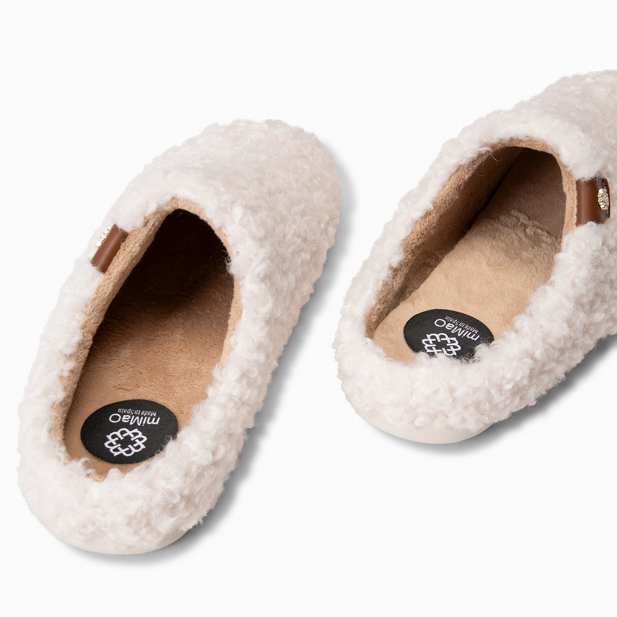 KOMFY DREAMS - Chaussons ultra douceur BLANC