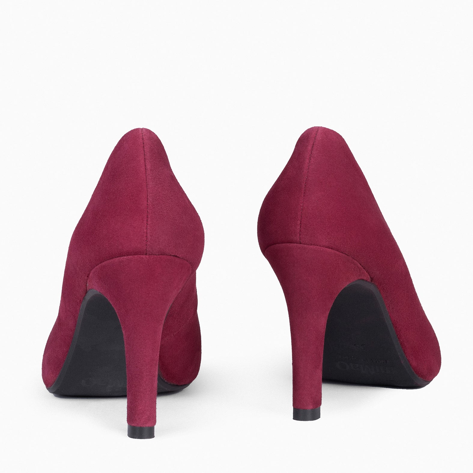 GLAM BRIGHT - Zapatos elegantes de tacón BURDEOS - miMaO ®