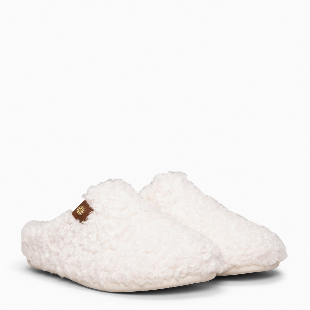 KOMFY DREAMS - Chaussons ultra douceur BLANC